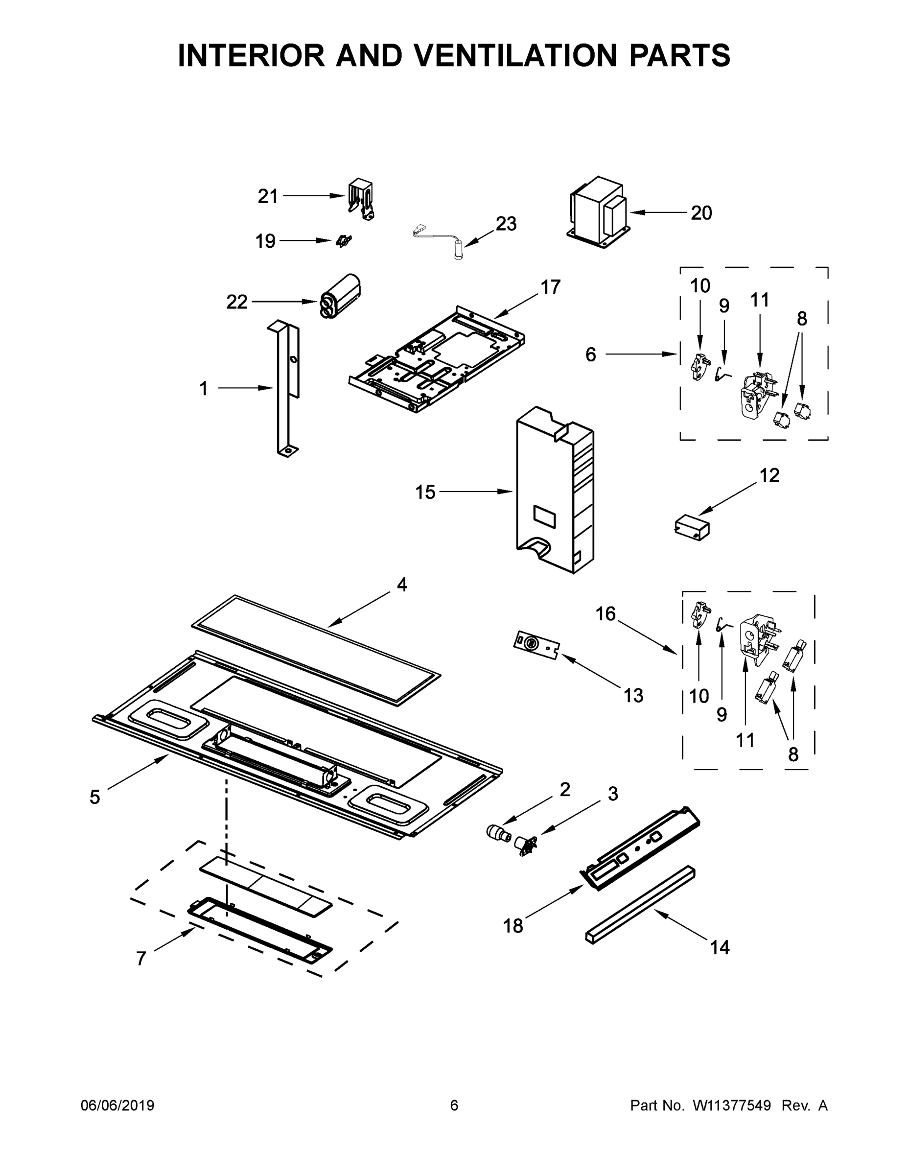 04 - INTERIOR AND VENTILATION PARTS