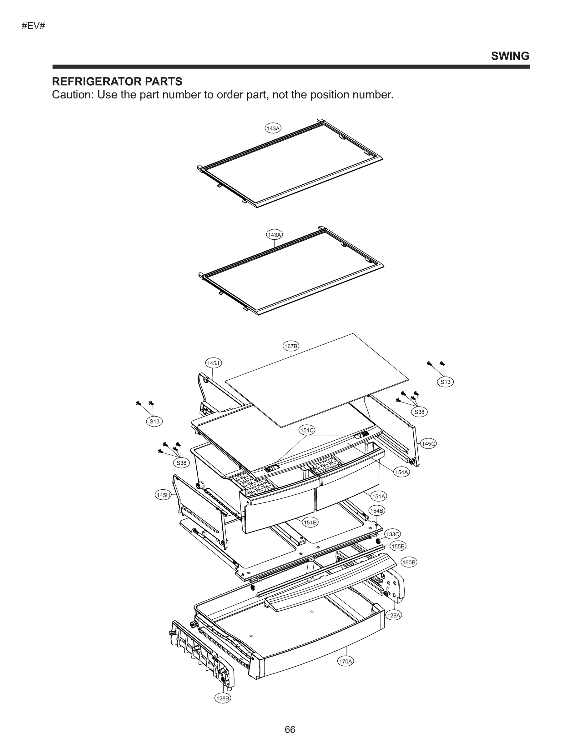 REFRIGERATOR PARTS