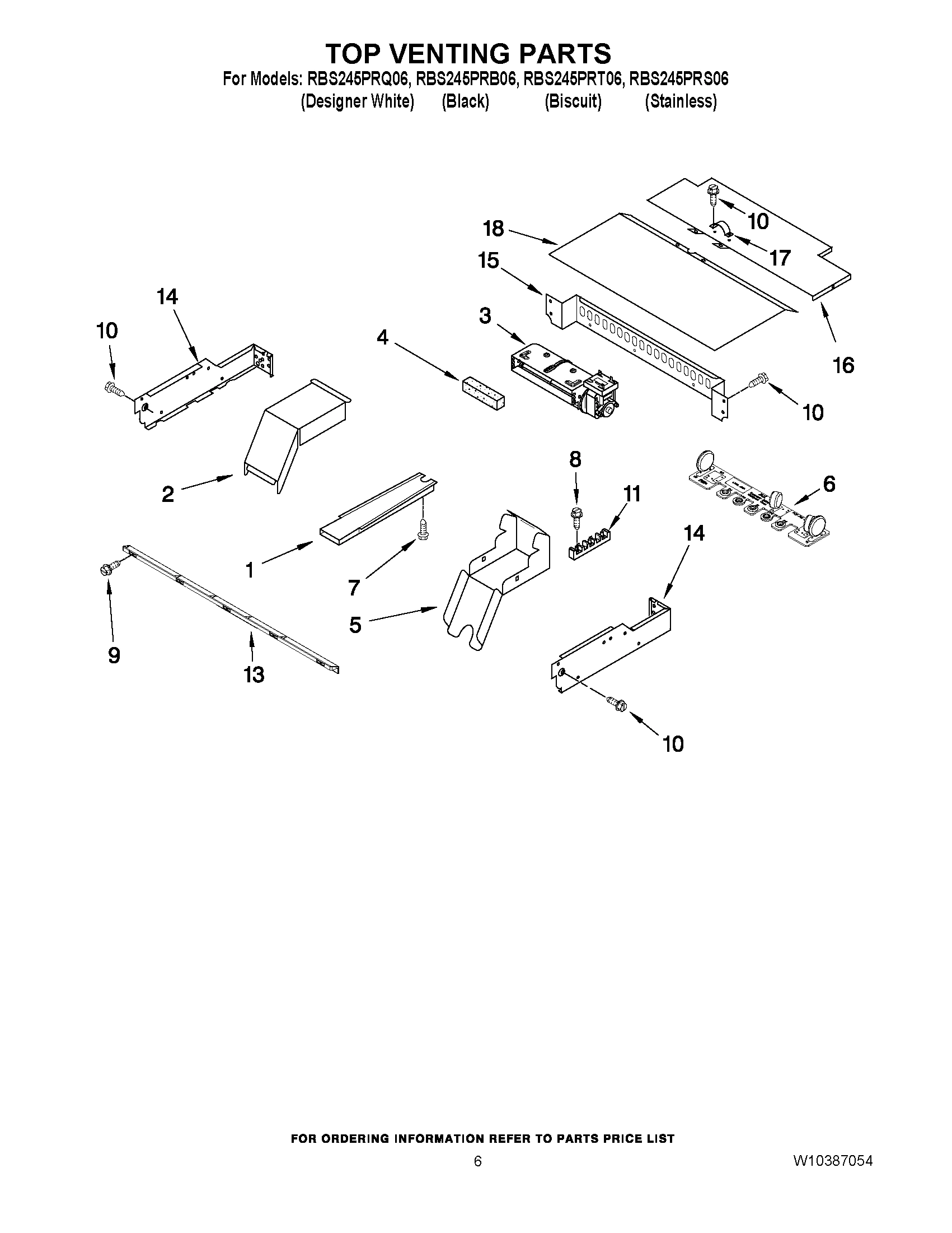 05 - TOP VENTING PARTS