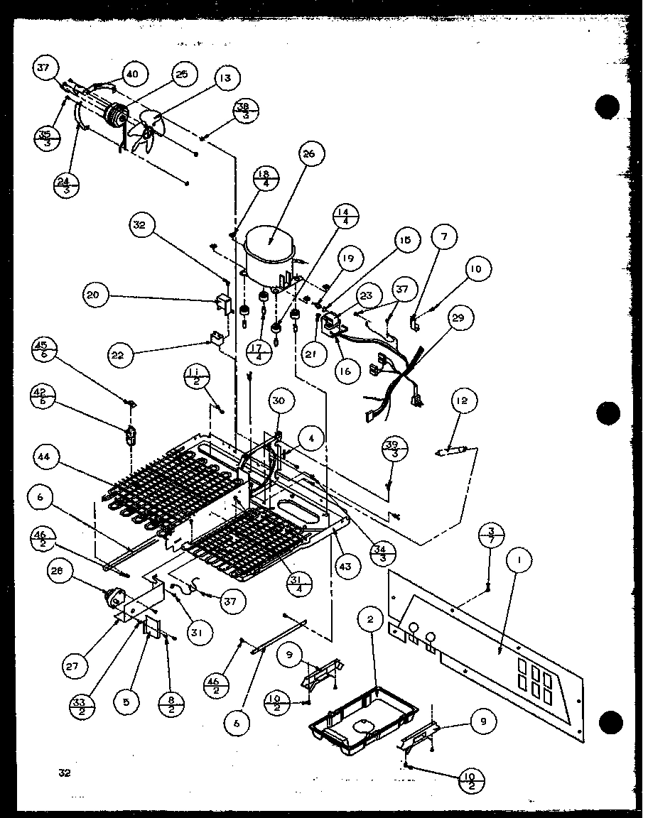 12 - MACHINE COMPARTMENT - PAN COMP