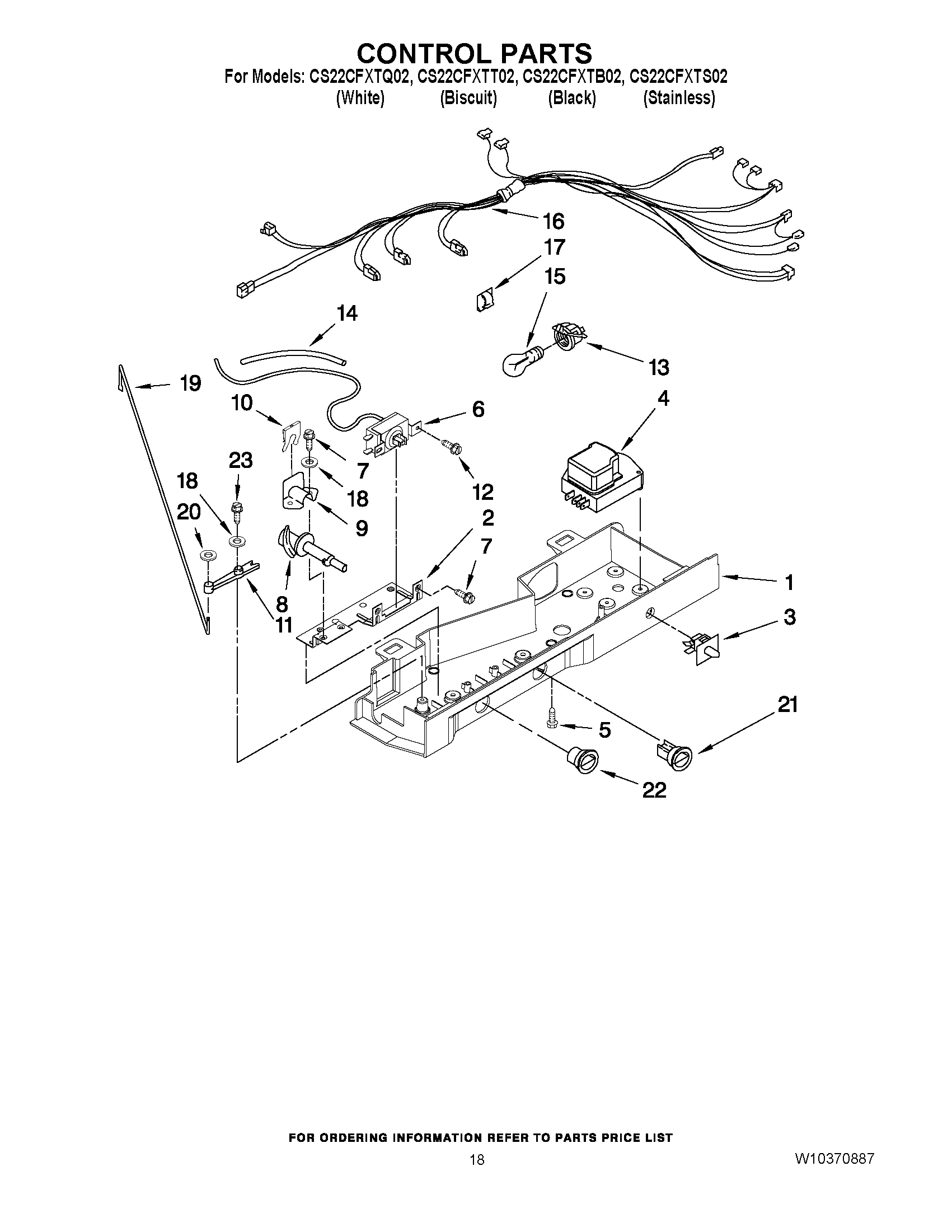 11 - CONTROL PARTS