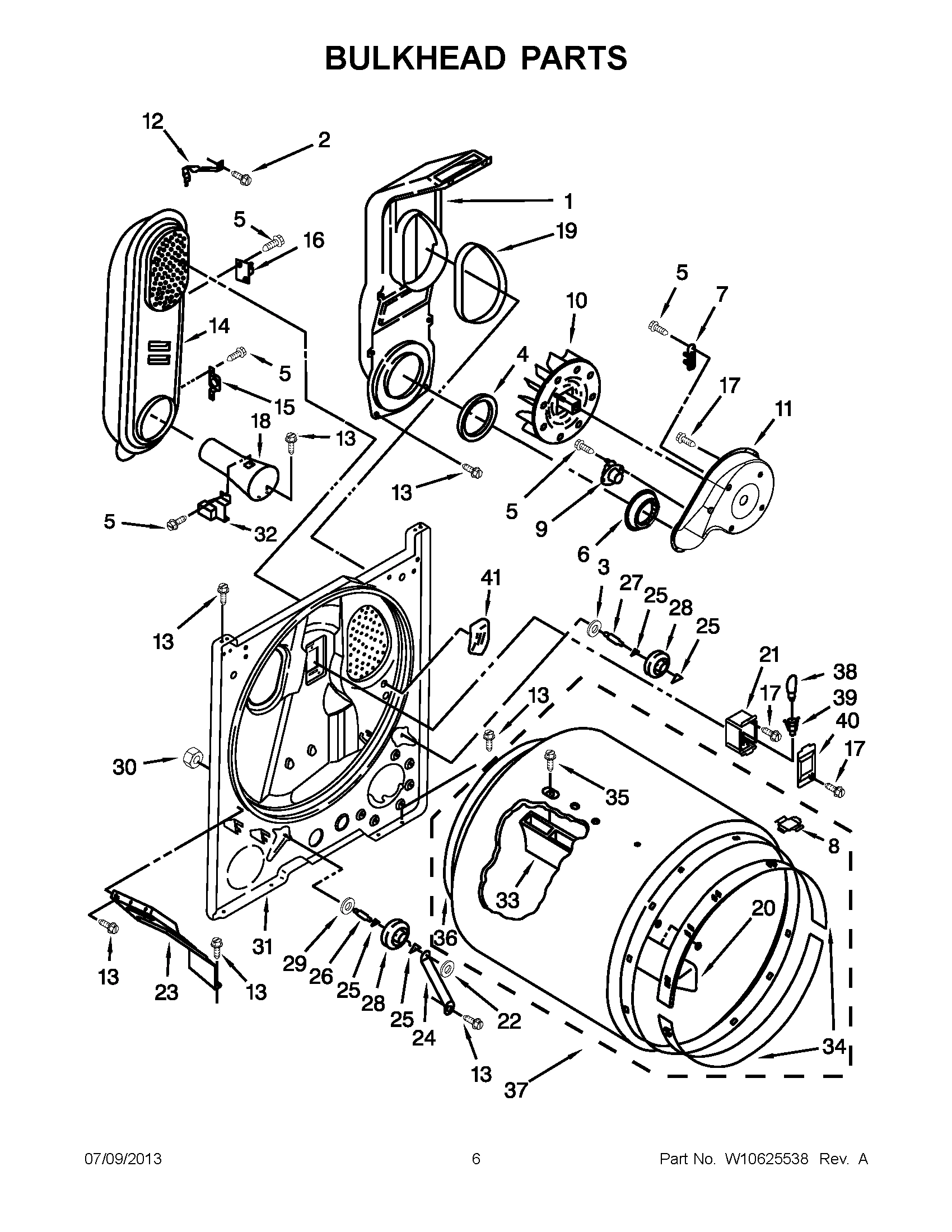 03 - BULKHEAD PARTS