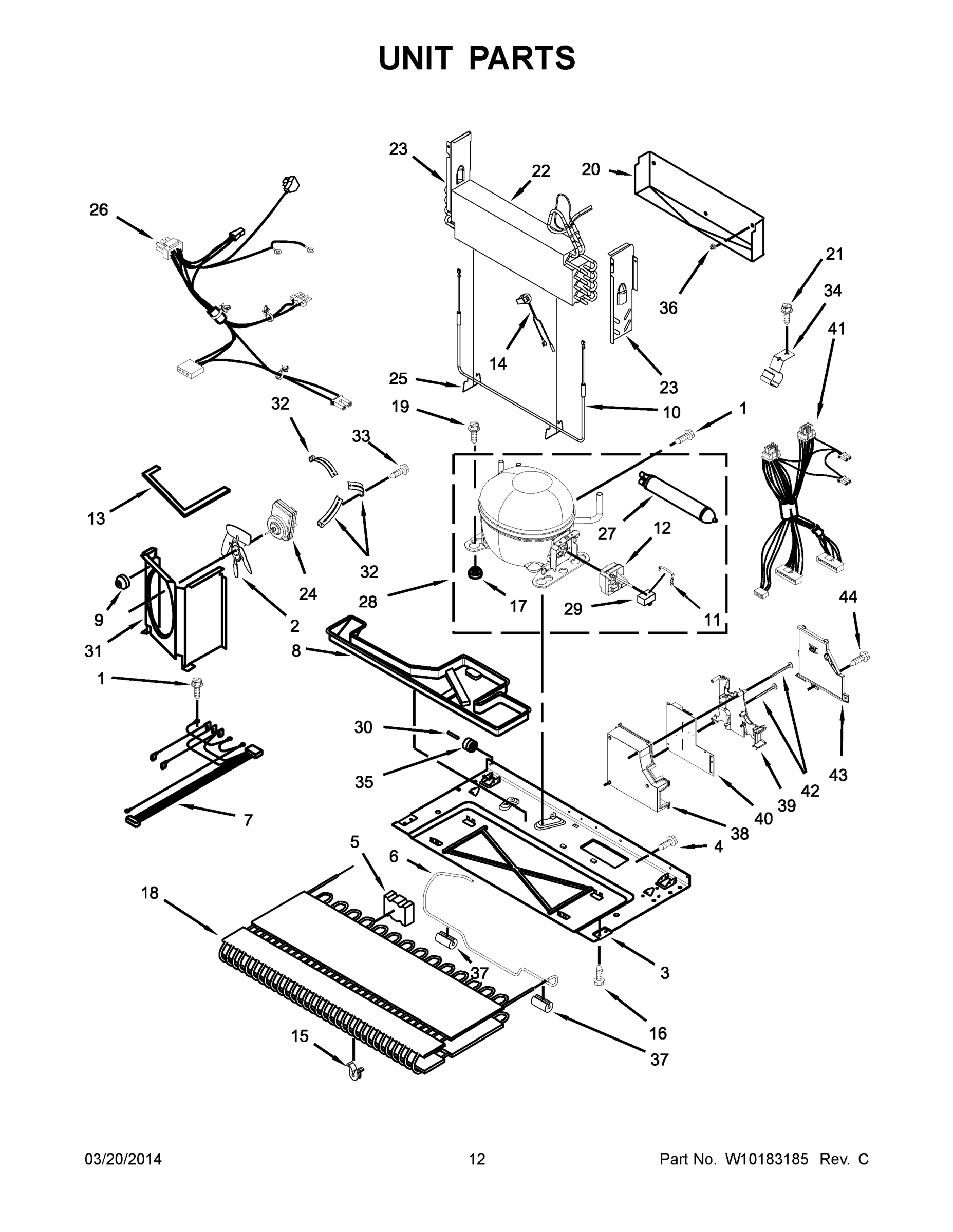 07 - UNIT PARTS