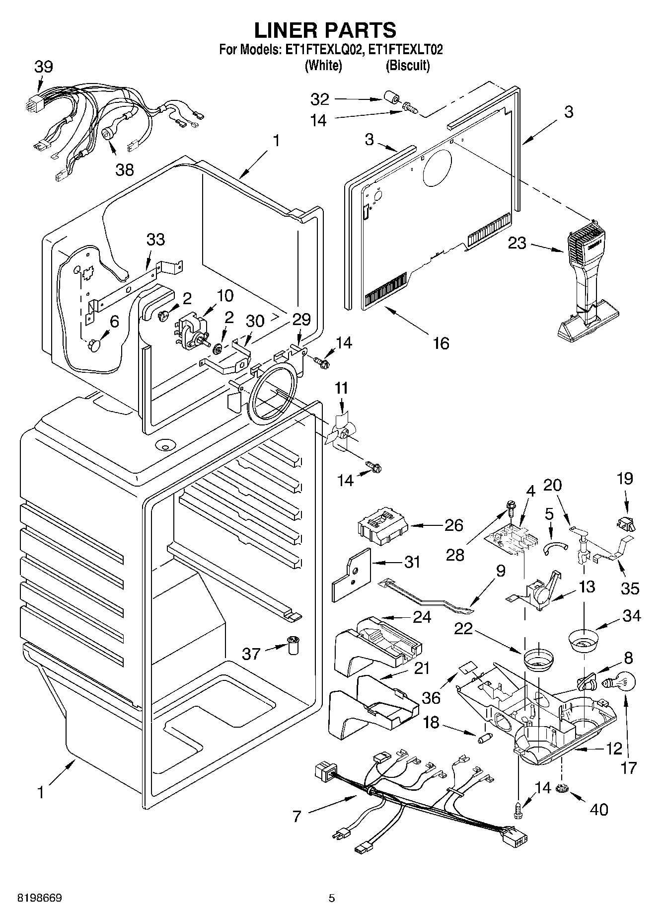 03 - LINER PARTS