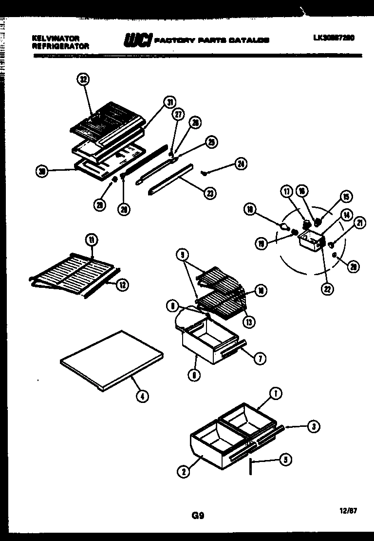 04 - SHELVES AND SUPPORTS