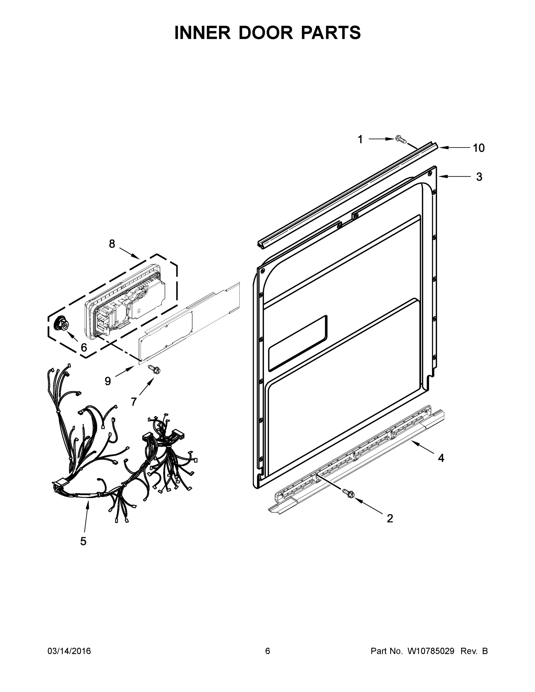 04 - INNER DOOR PARTS
