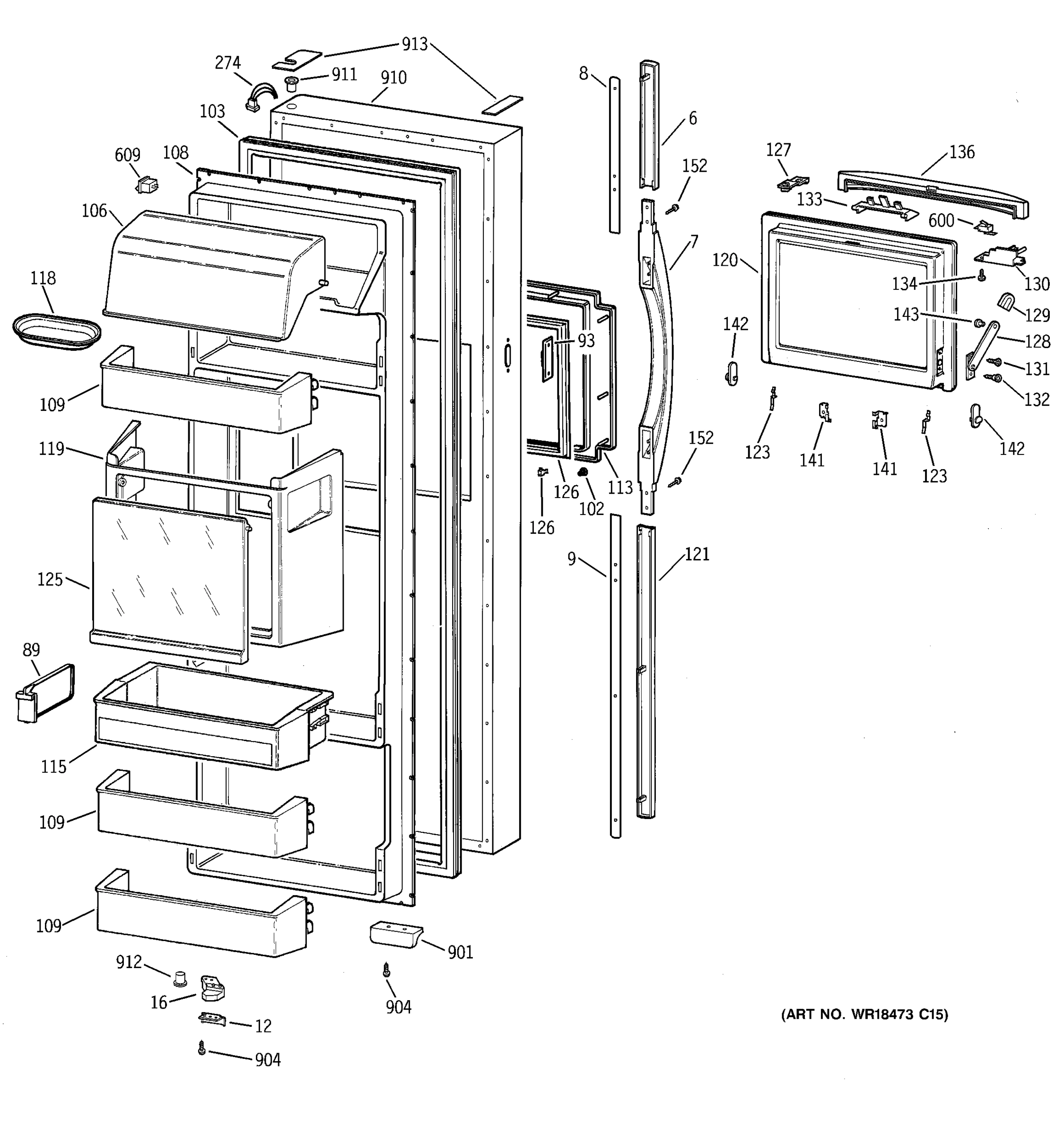 FRESH FOOD DOOR