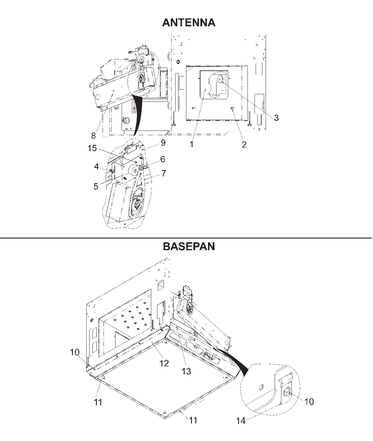 ANTENNA / BASEPAN