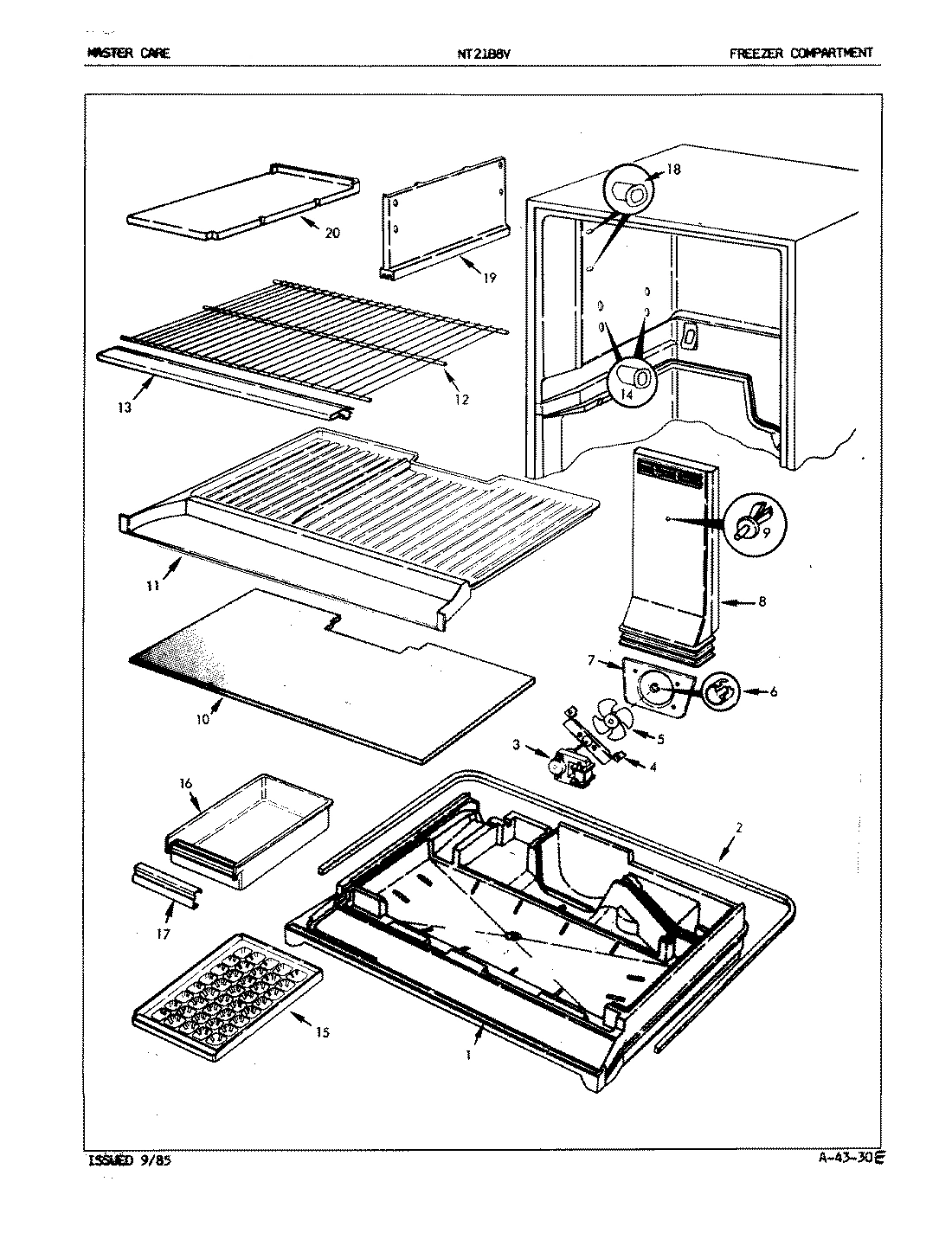 02 - FREEZER COMPARTMENT