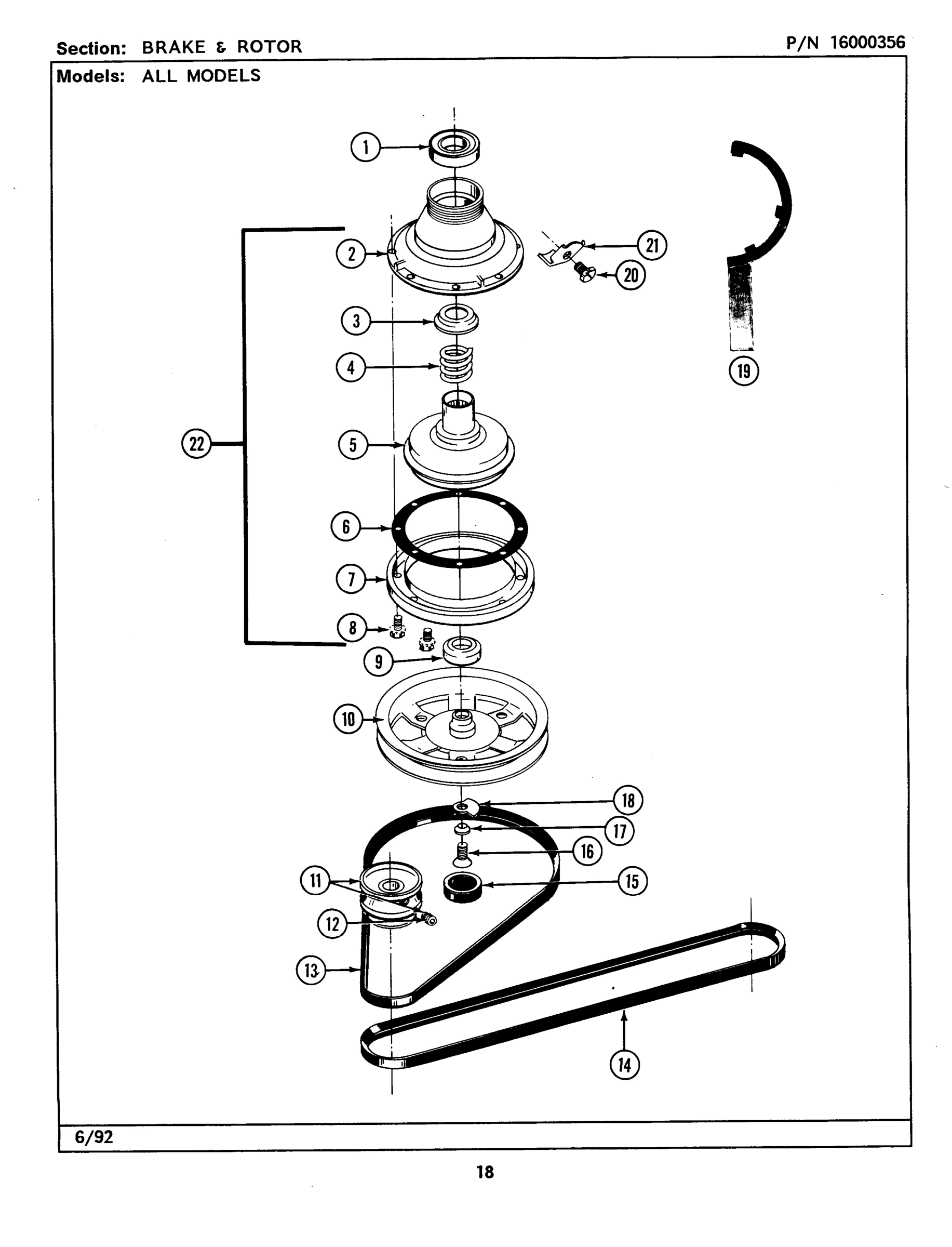 08 - BRAKE & ROTOR