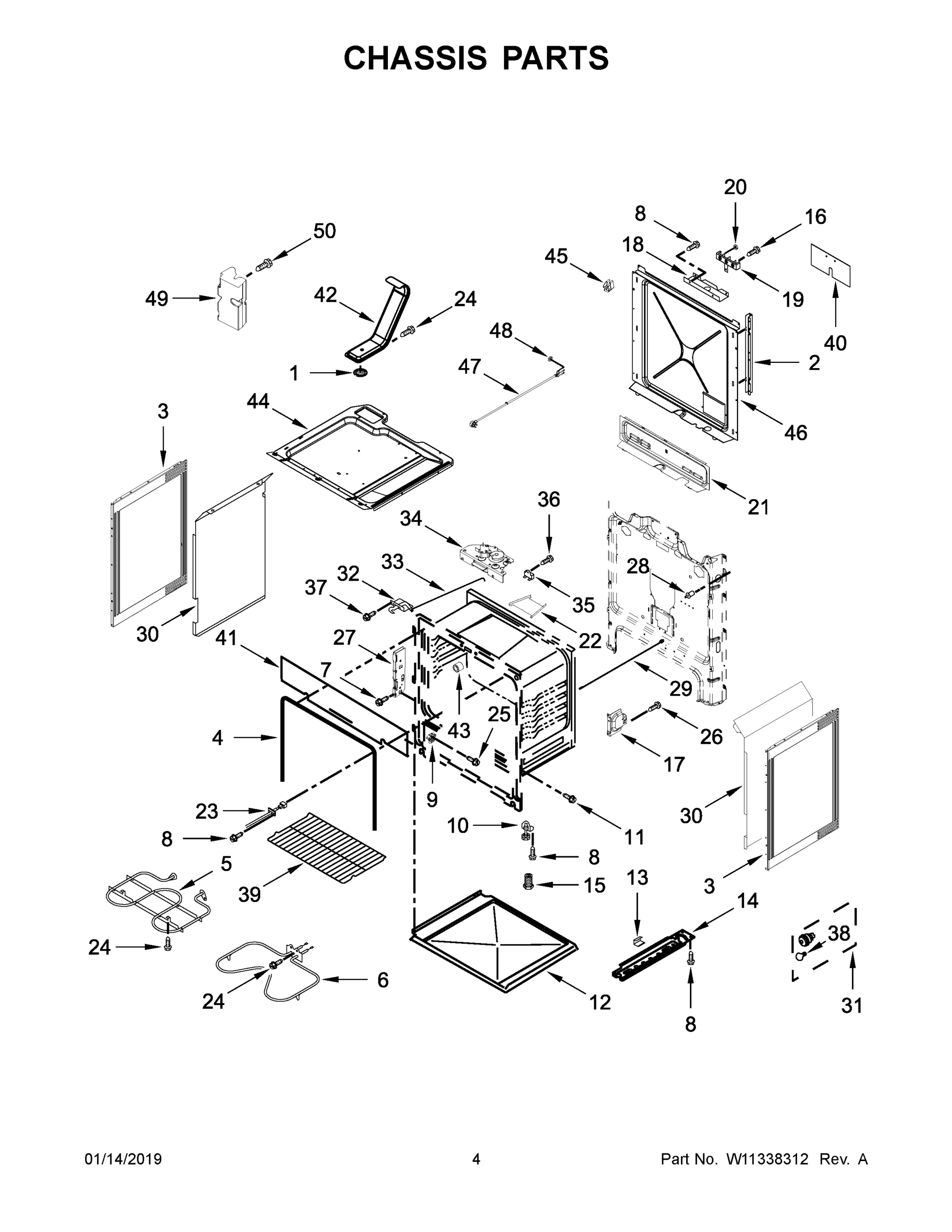 03 - CHASSIS PARTS
