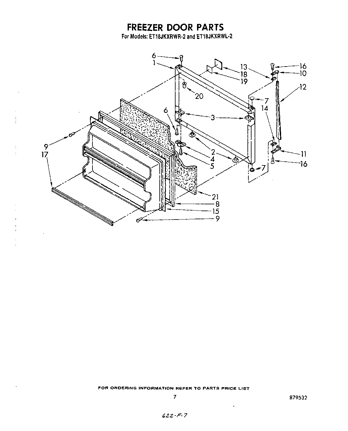 06 - FREEZER DOOR