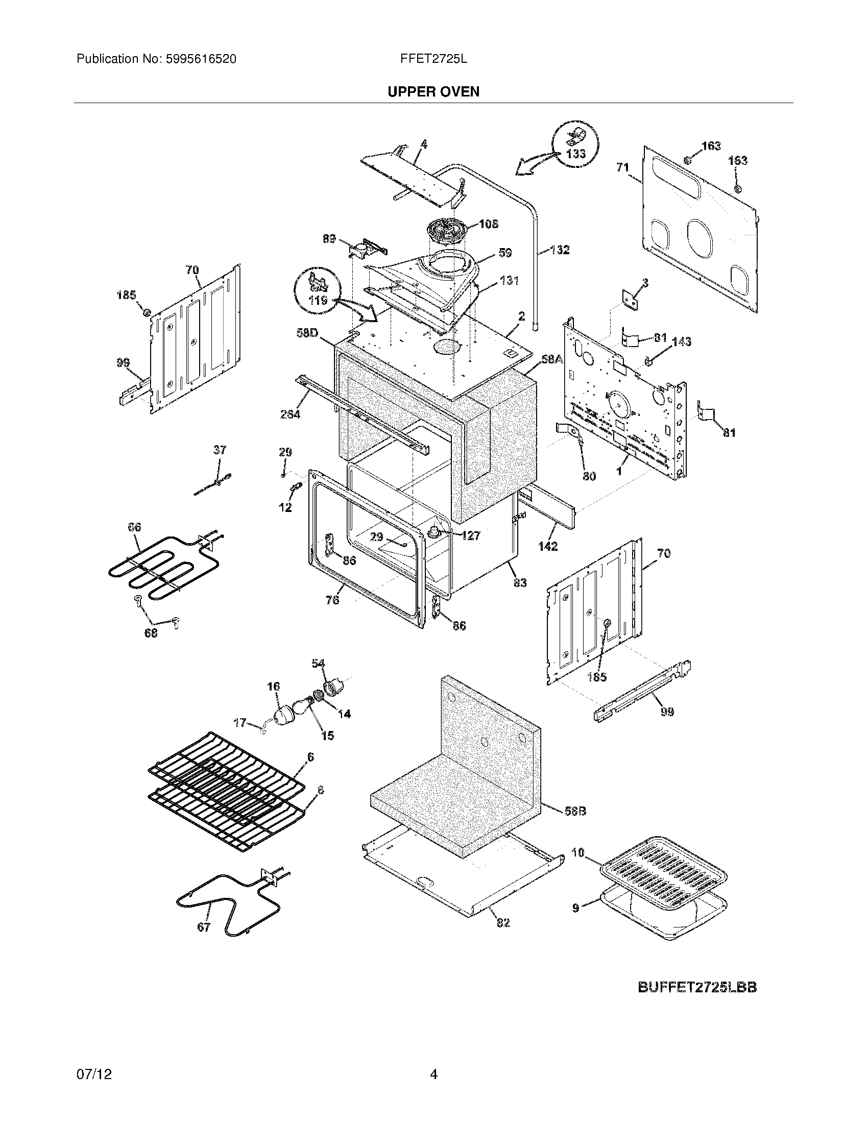 05 - UPPER OVEN