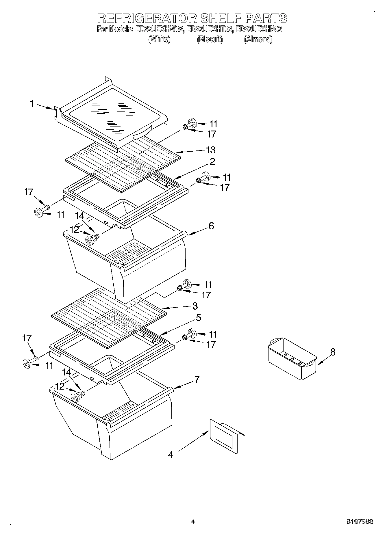 03 - REFRIGERATOR SHELF