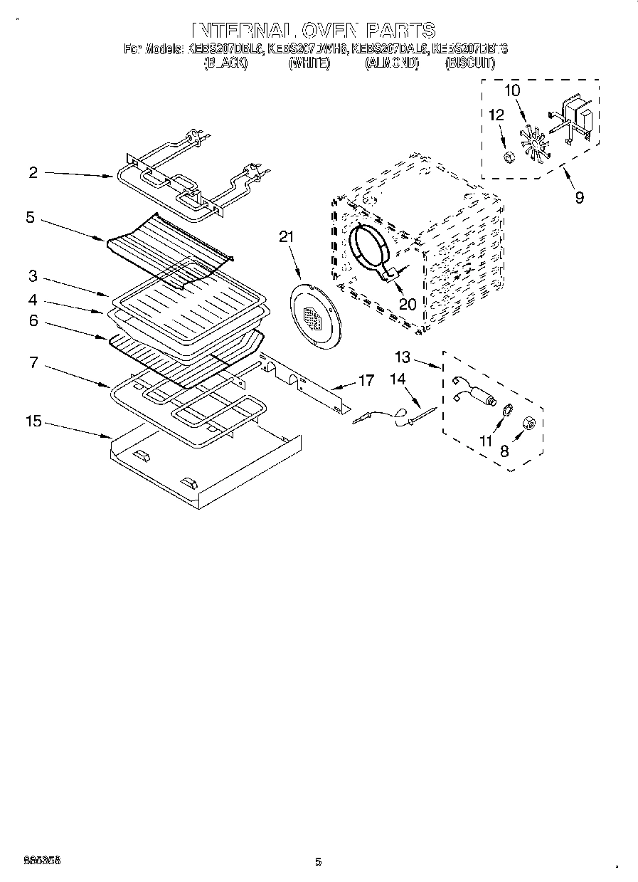 04 - INTERNAL OVEN