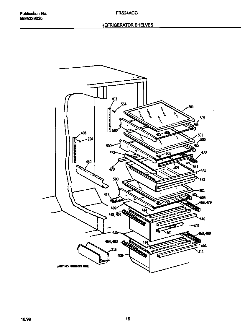 09 - REFR SHELVES