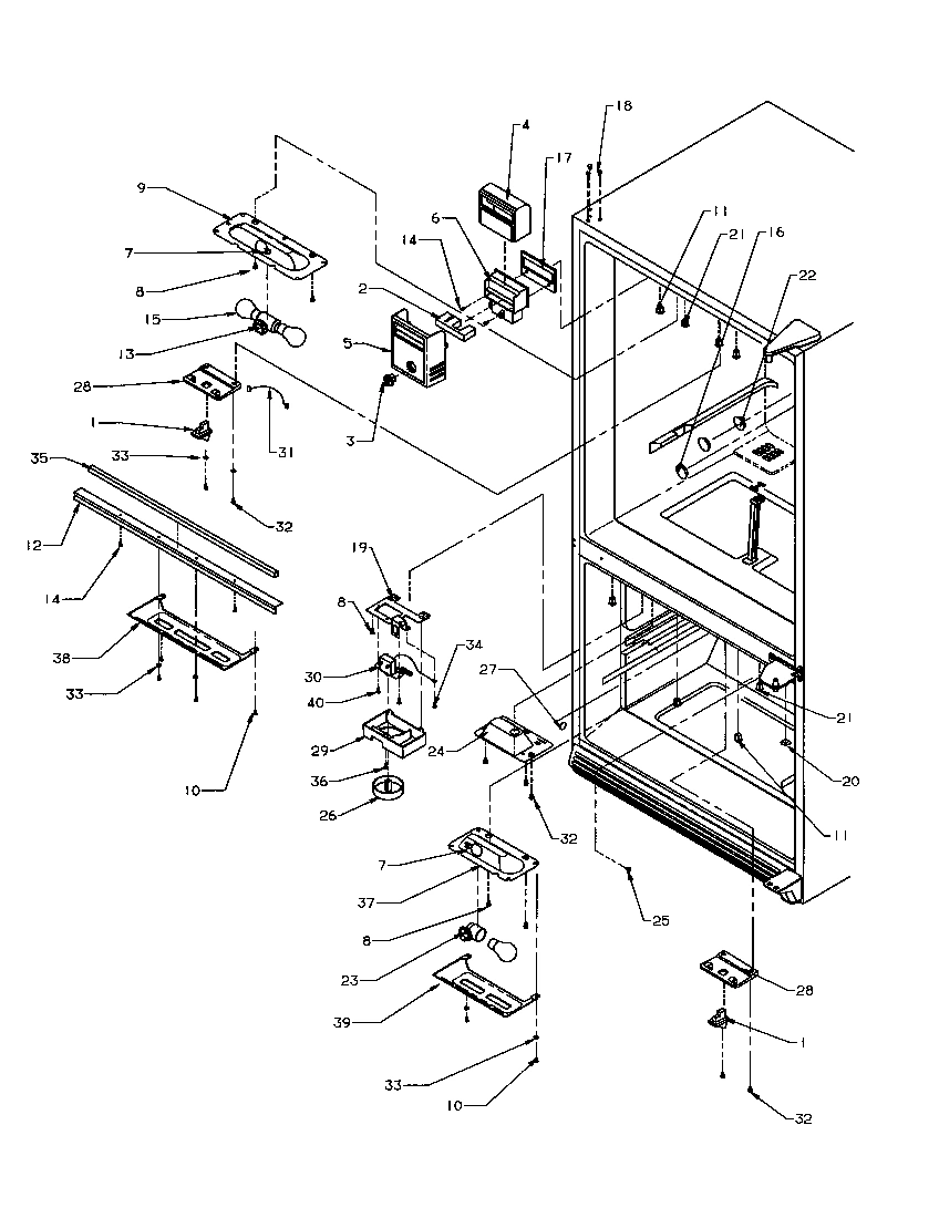 08 - REF/FZ CONTROLS & LIGHT SWITCHES