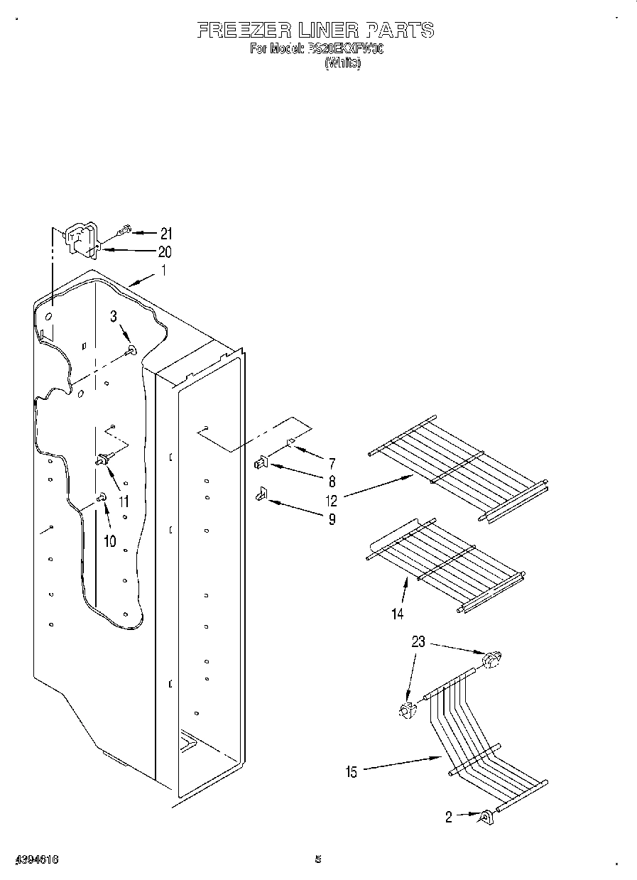 03 - FREEZER LINER