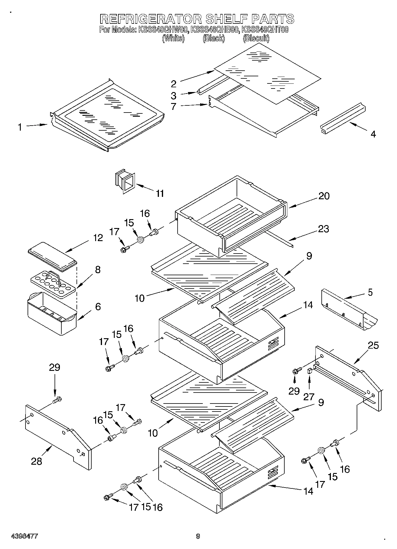 07 - REFRIGERATOR SHELF