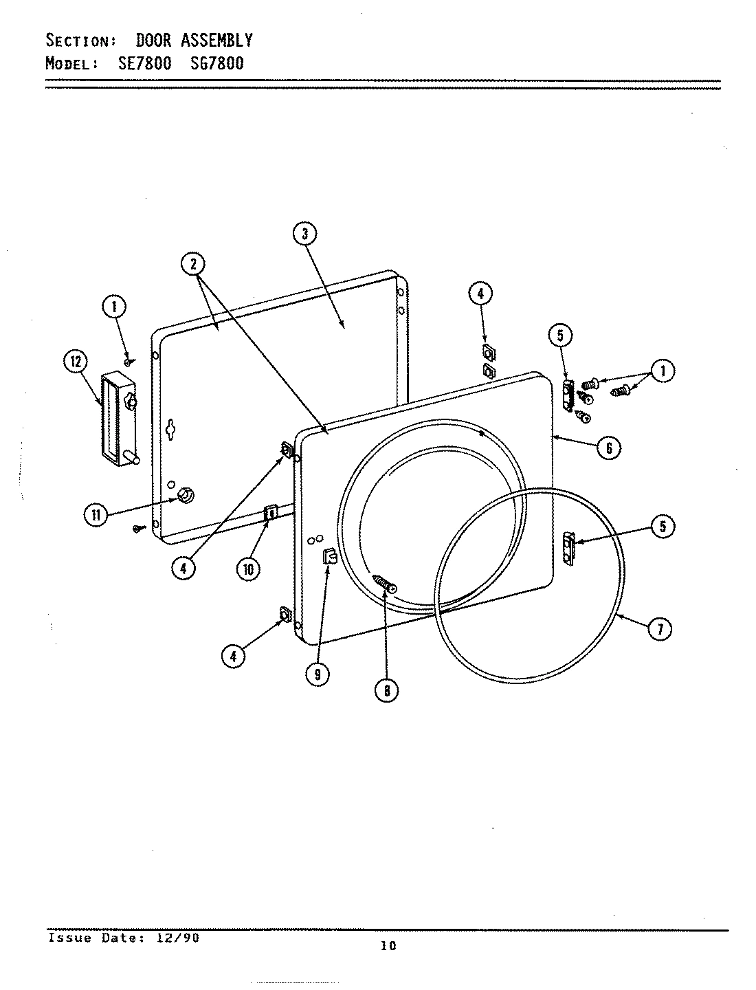 06 - DOOR ASSEMBLY