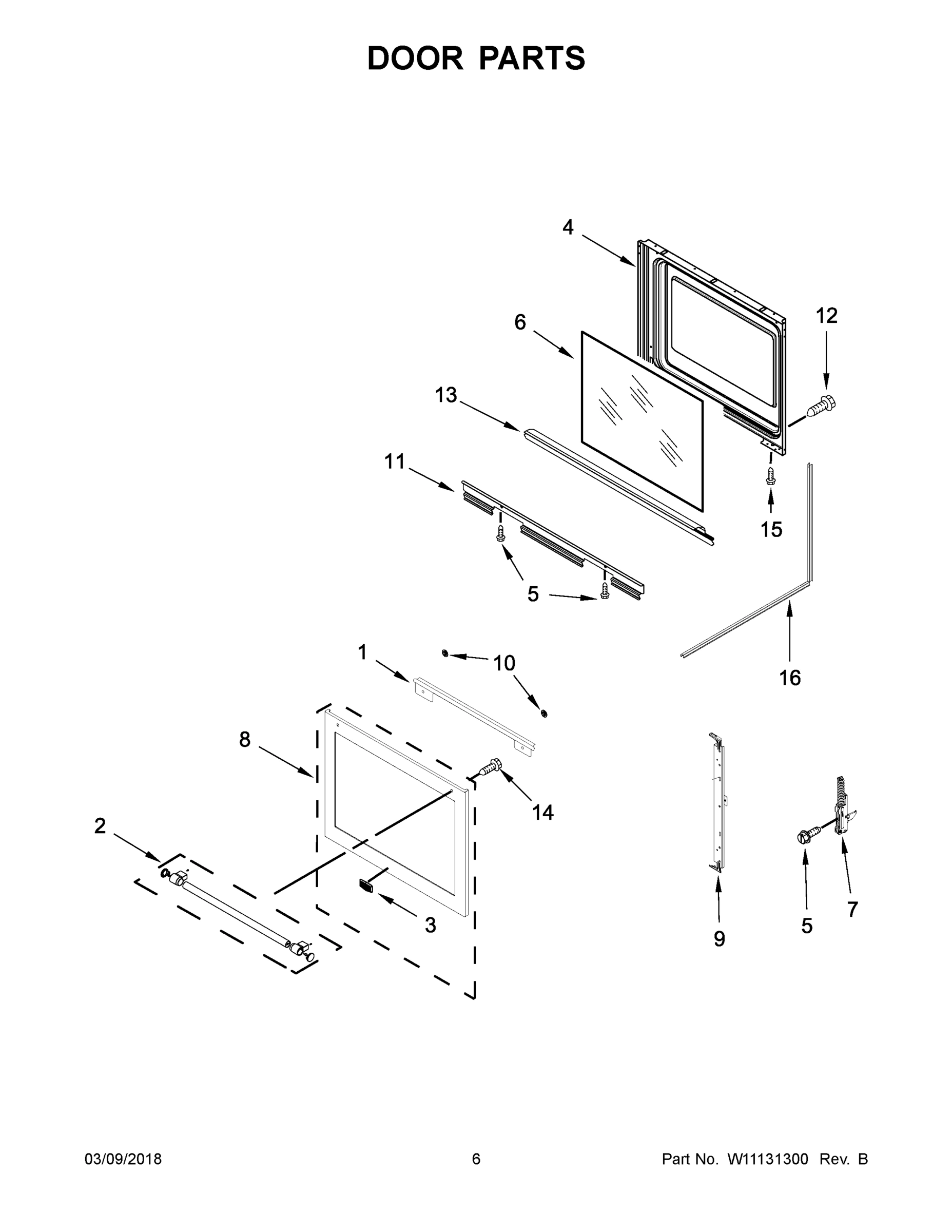 04 - DOOR PARTS