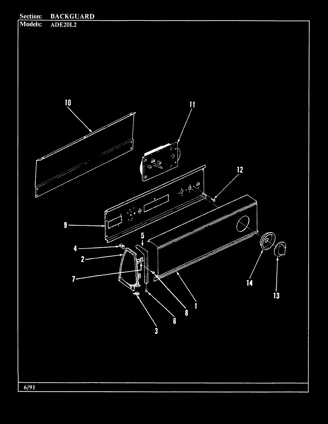01 - CONTROL PANEL (REV. A-D)