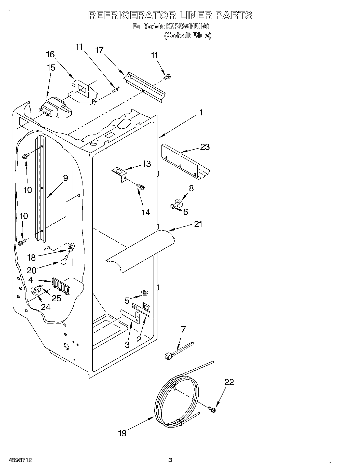 02 - REFRIGERATOR LINER