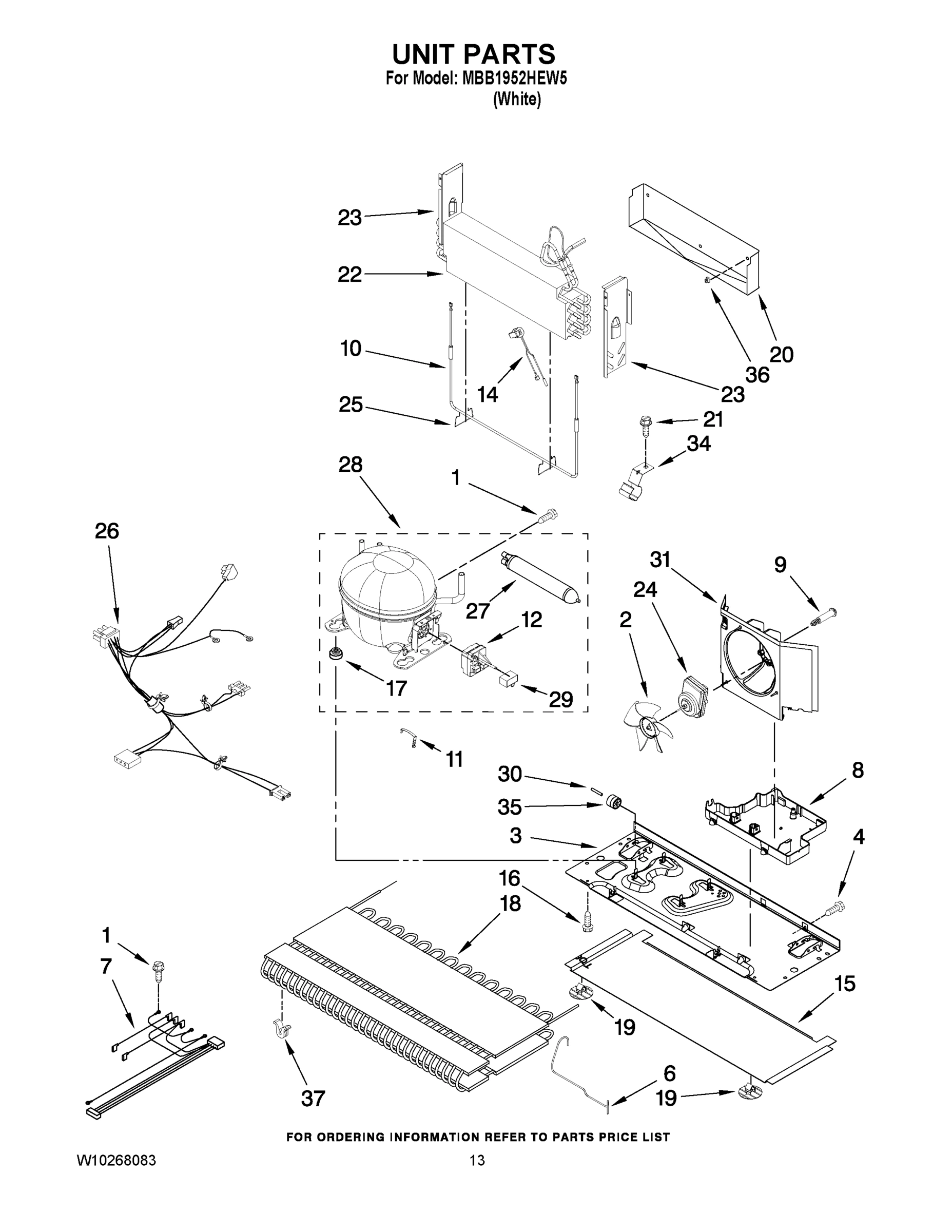 07 - UNIT PARTS