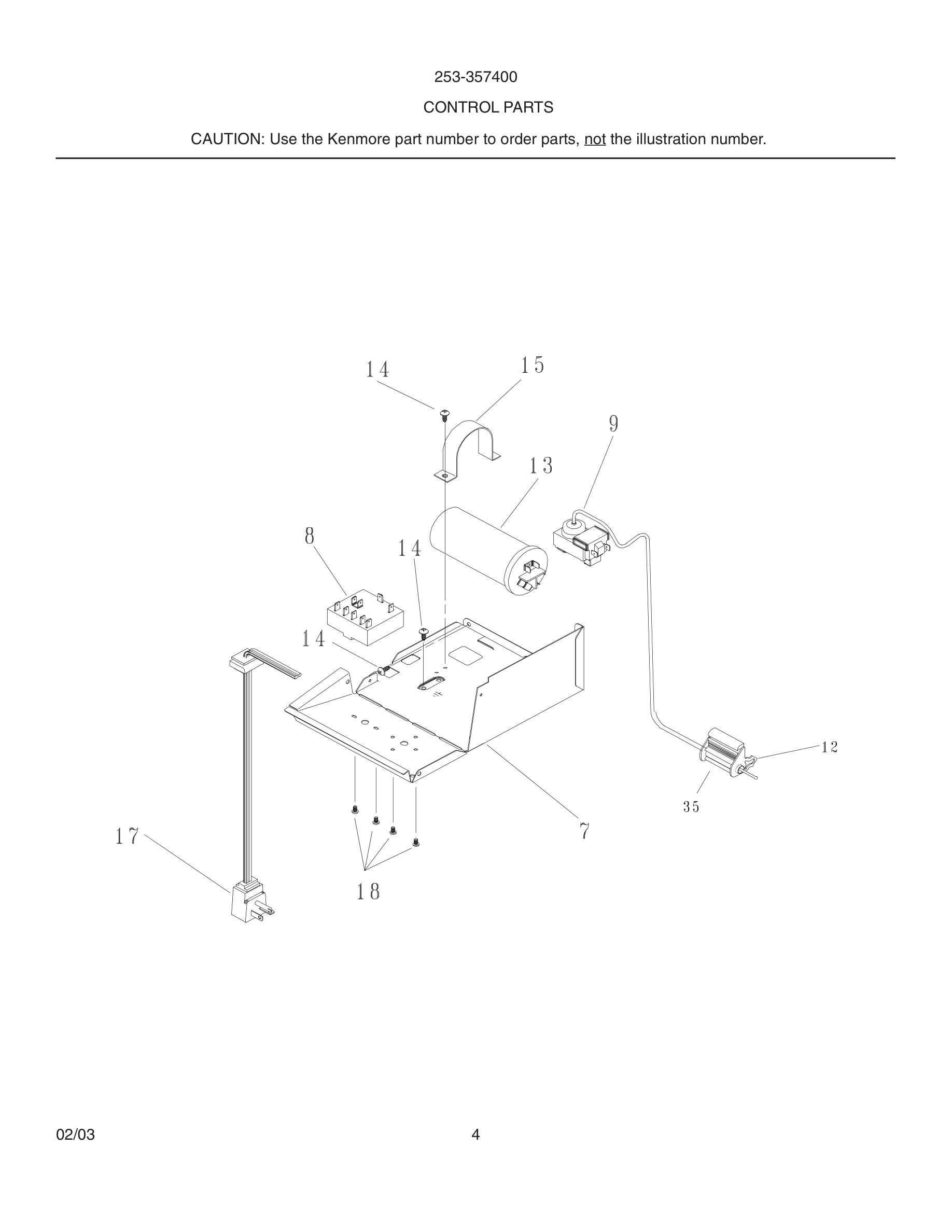 05 - CONTROL PARTS