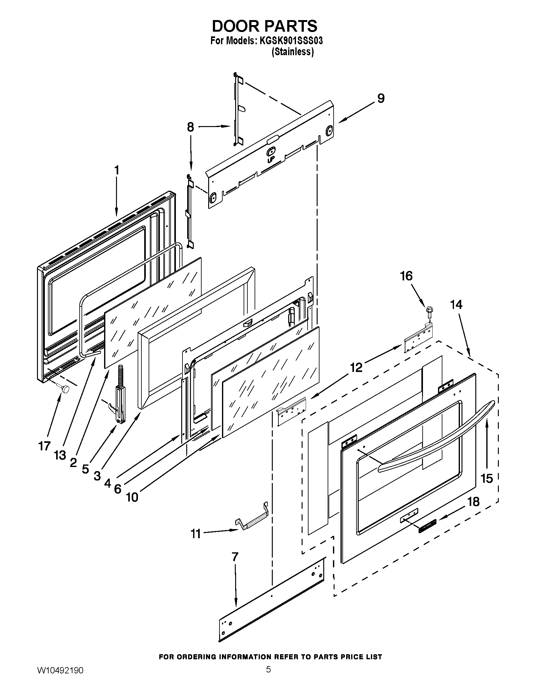03 - DOOR PARTS