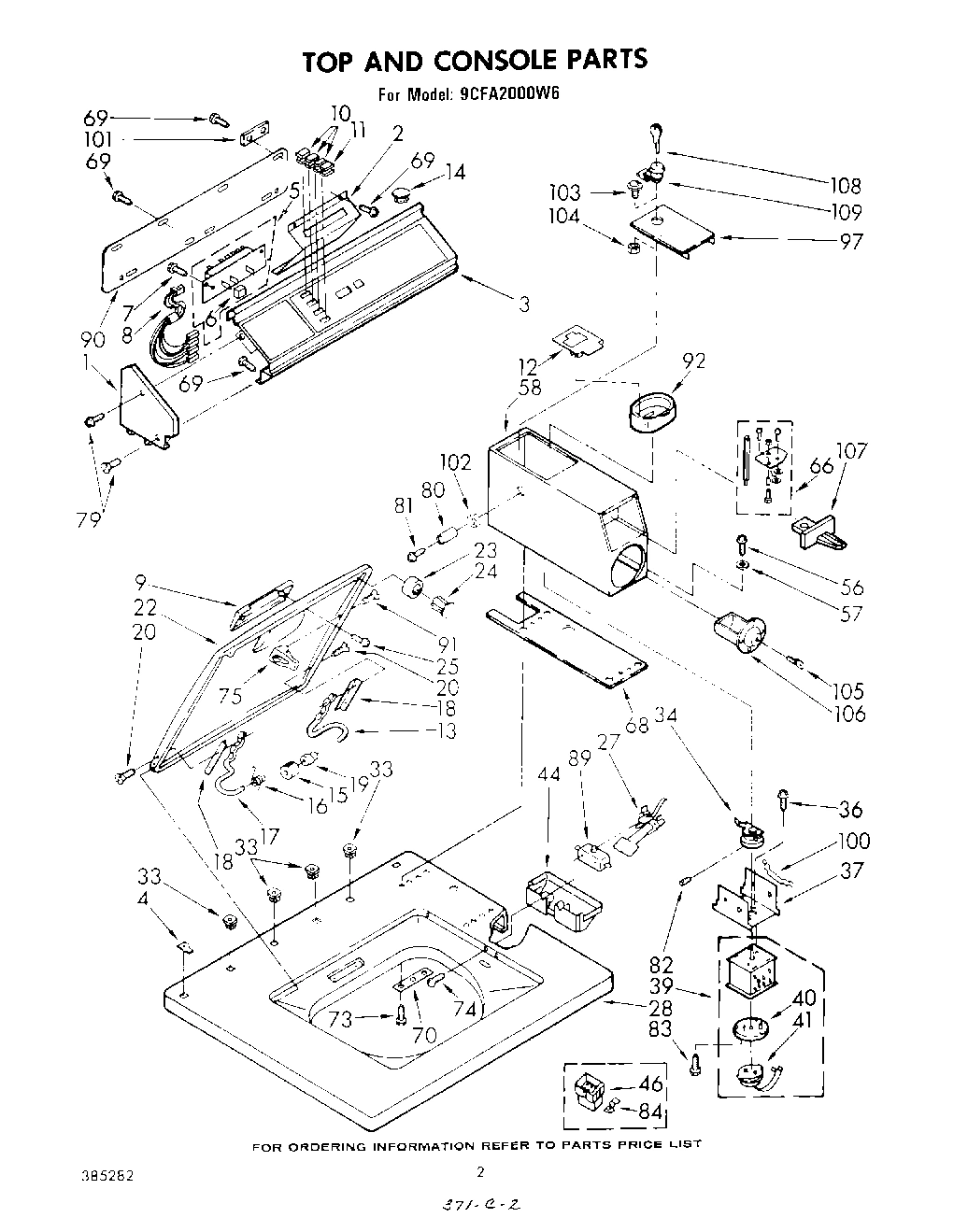 02 - TOP AND CONSOLE