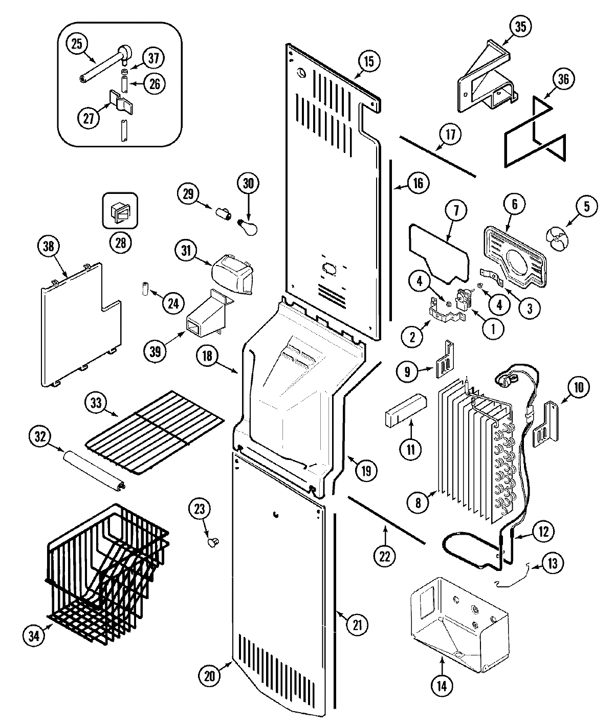 04 - FREEZER COMPARTMENT