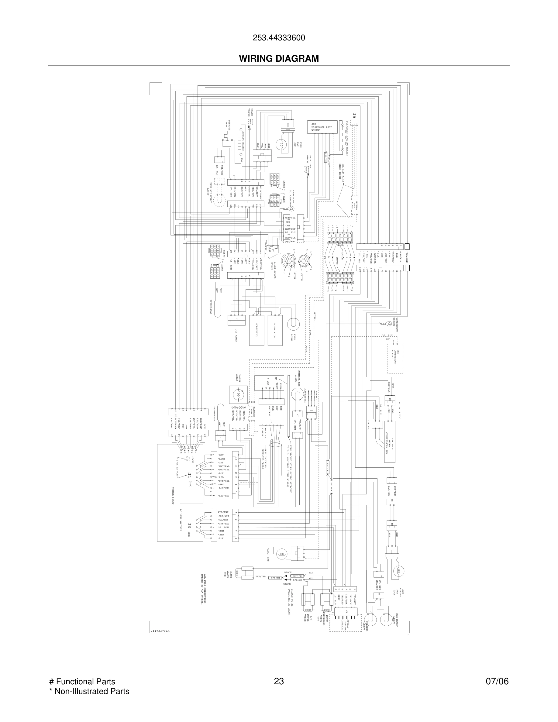 23 - WIRING DIAGRAM