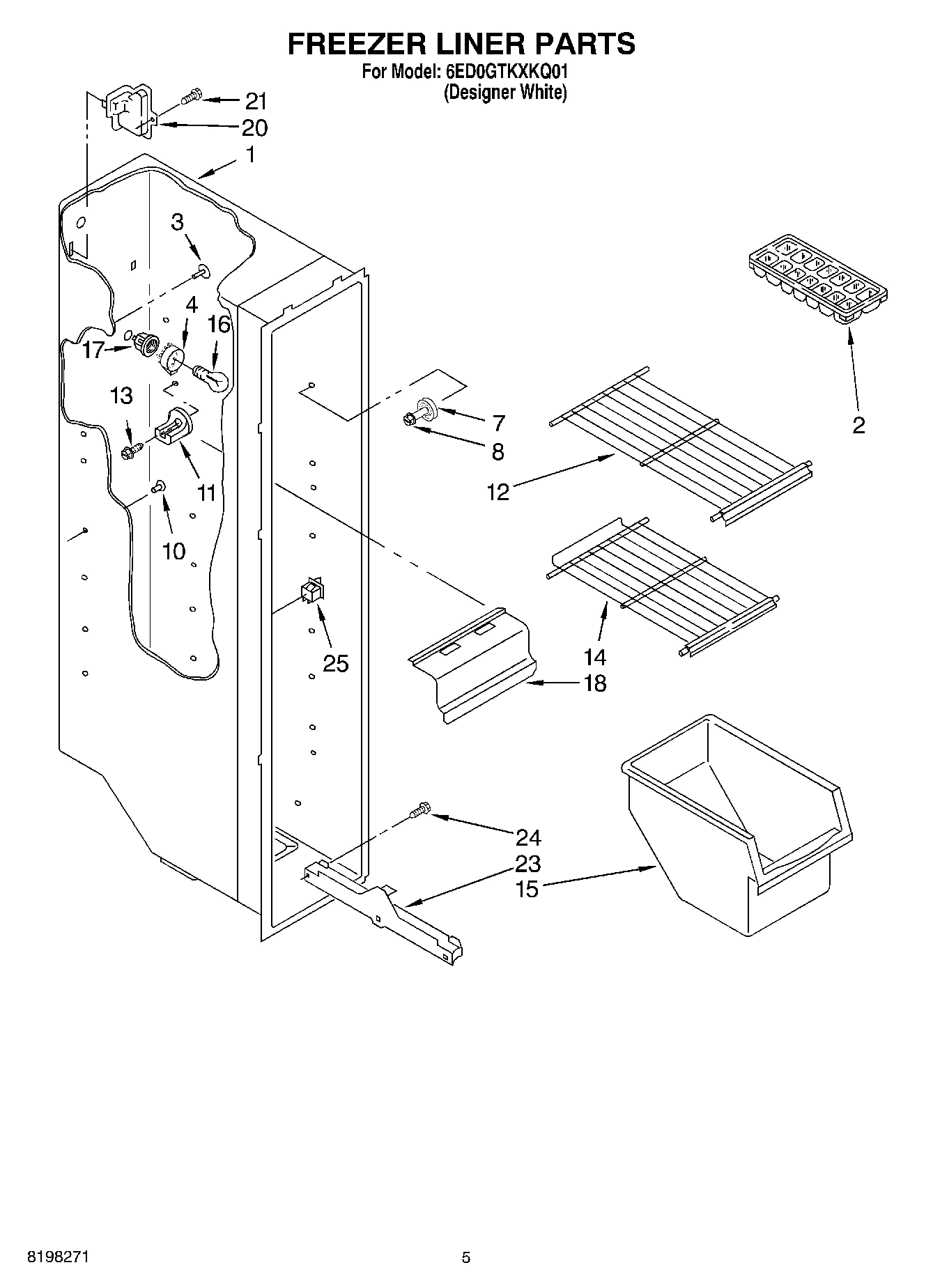 03 - FREEZER LINER