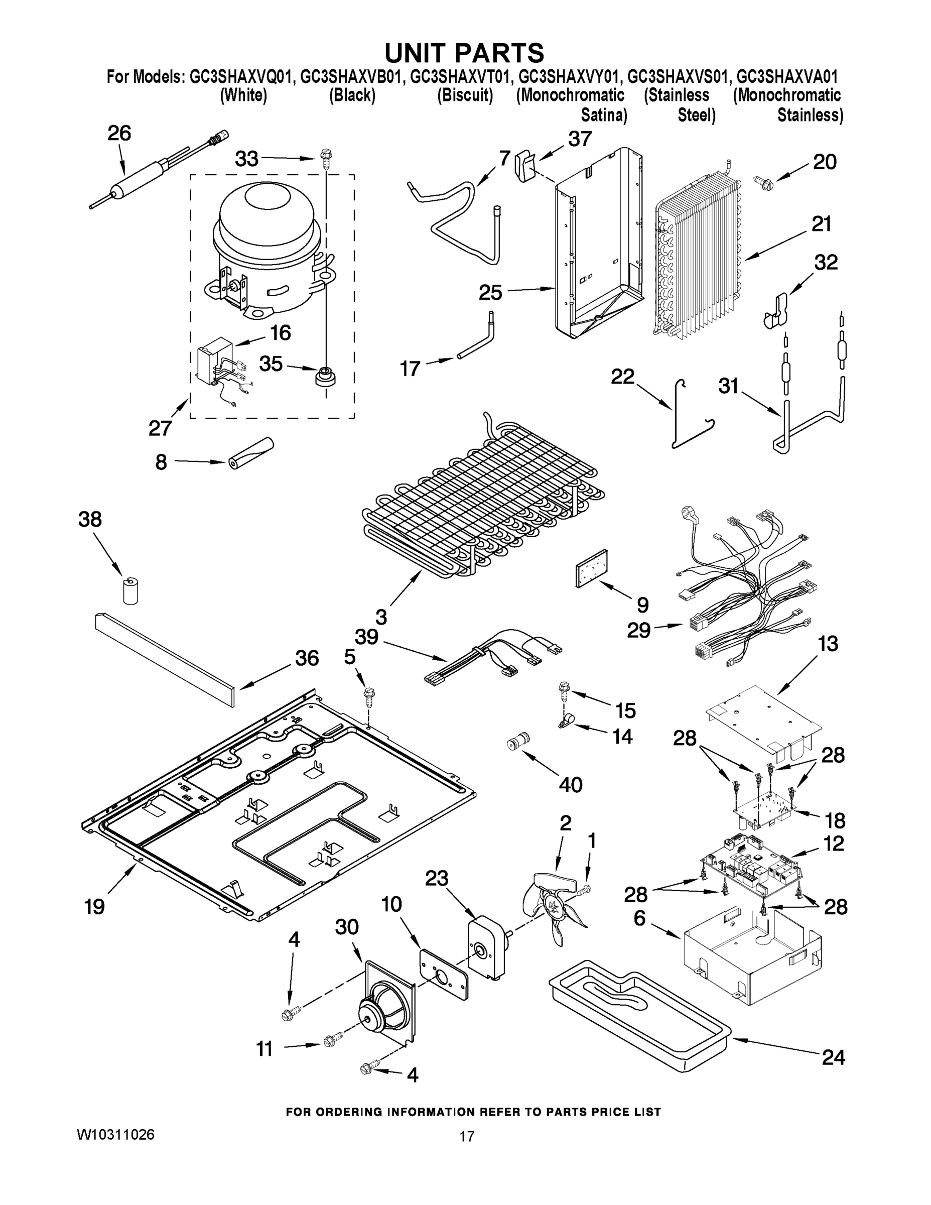 11 - UNIT PARTS