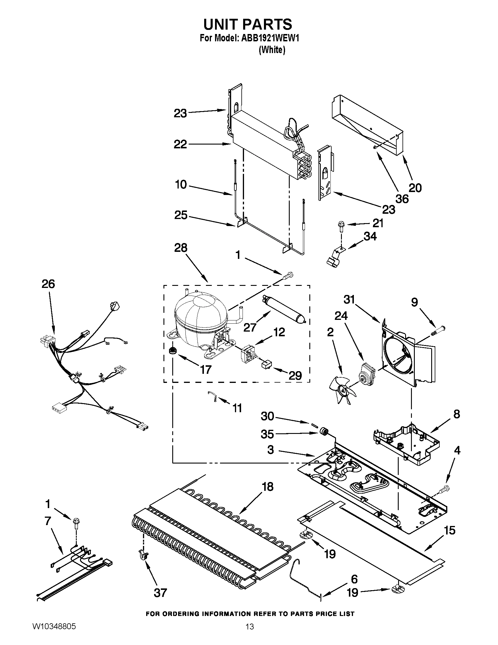 07 - UNIT PARTS