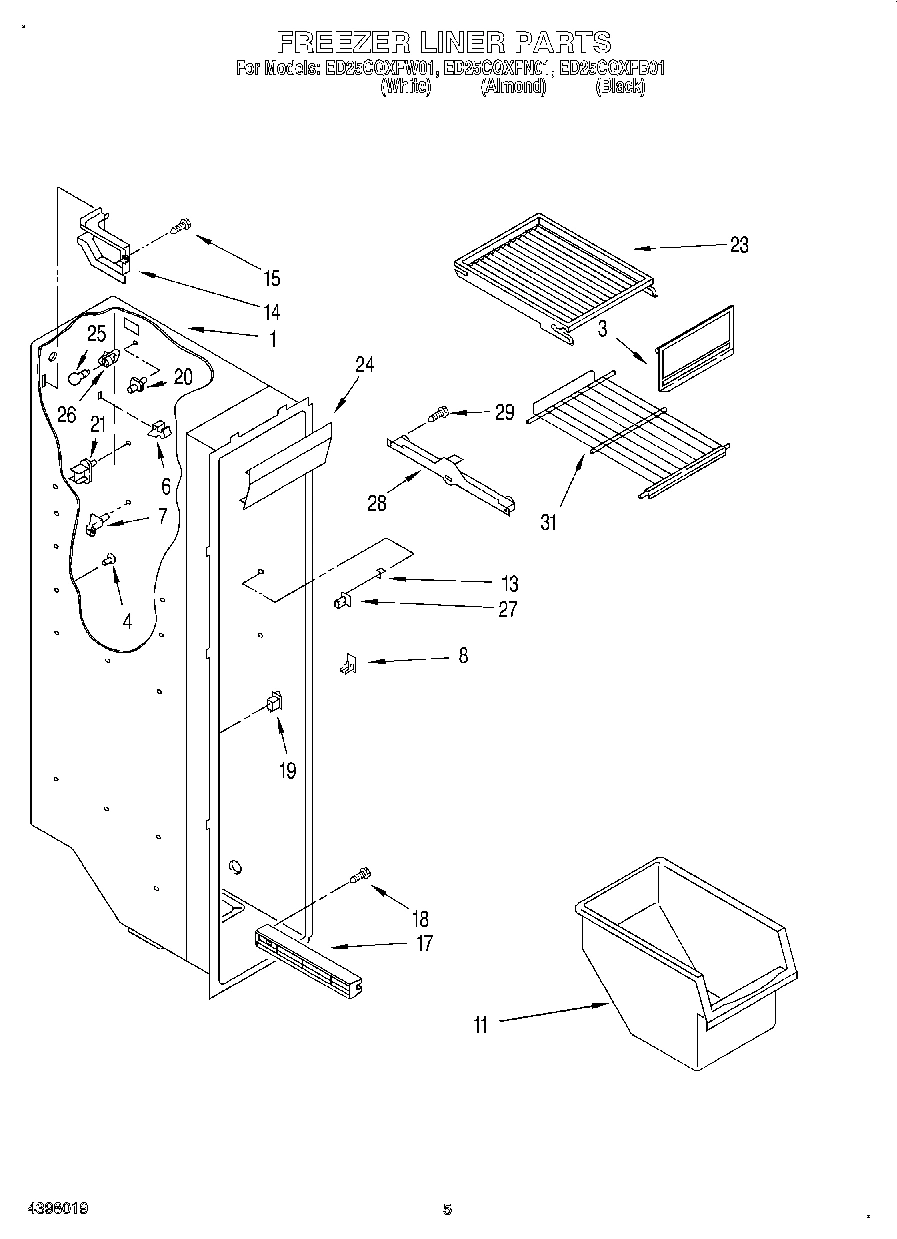04 - FREEZER LINER
