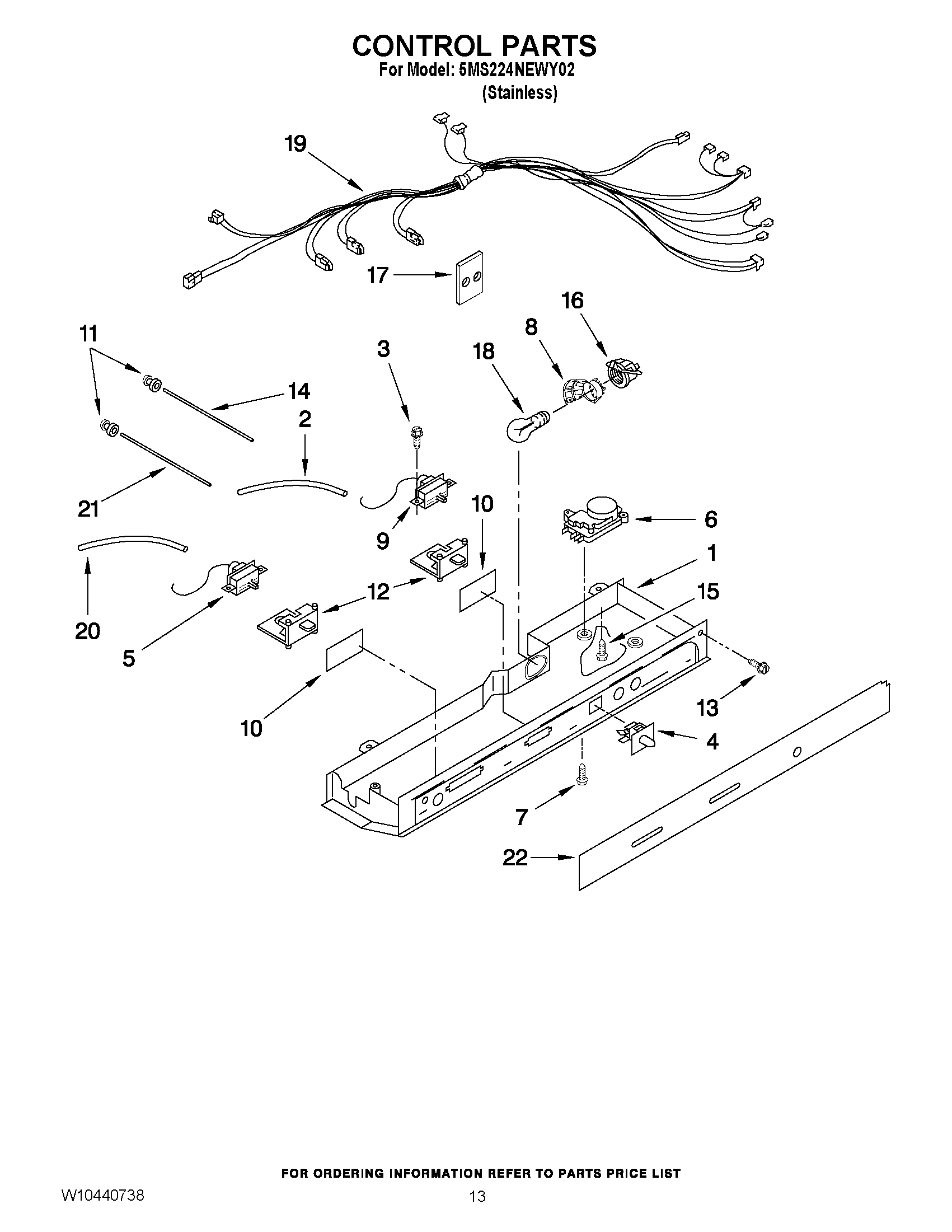 09 - CONTROL PARTS