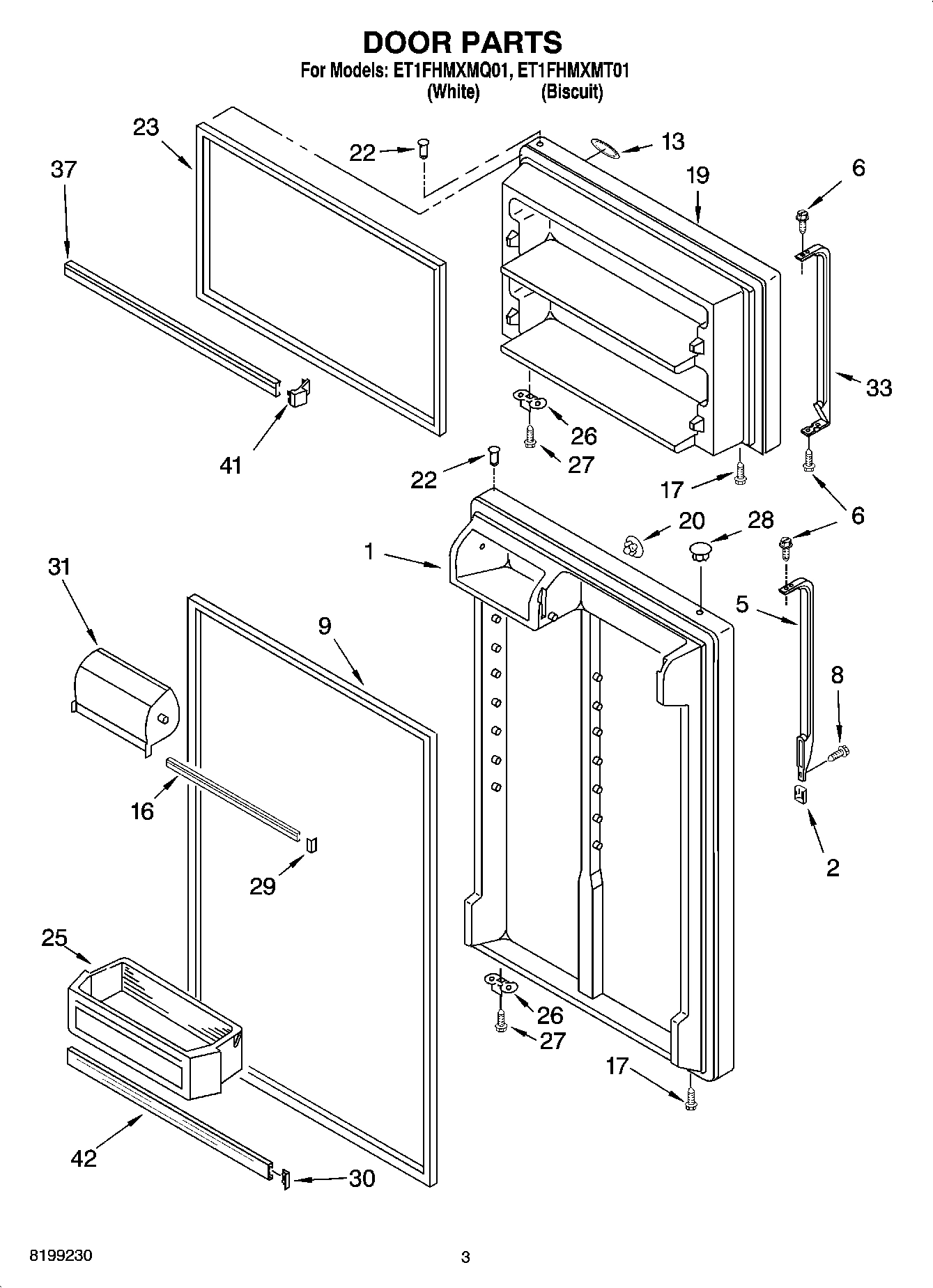 02 - DOOR PARTS