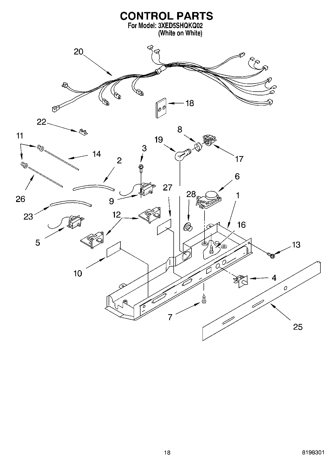 11 - CONTROL PARTS