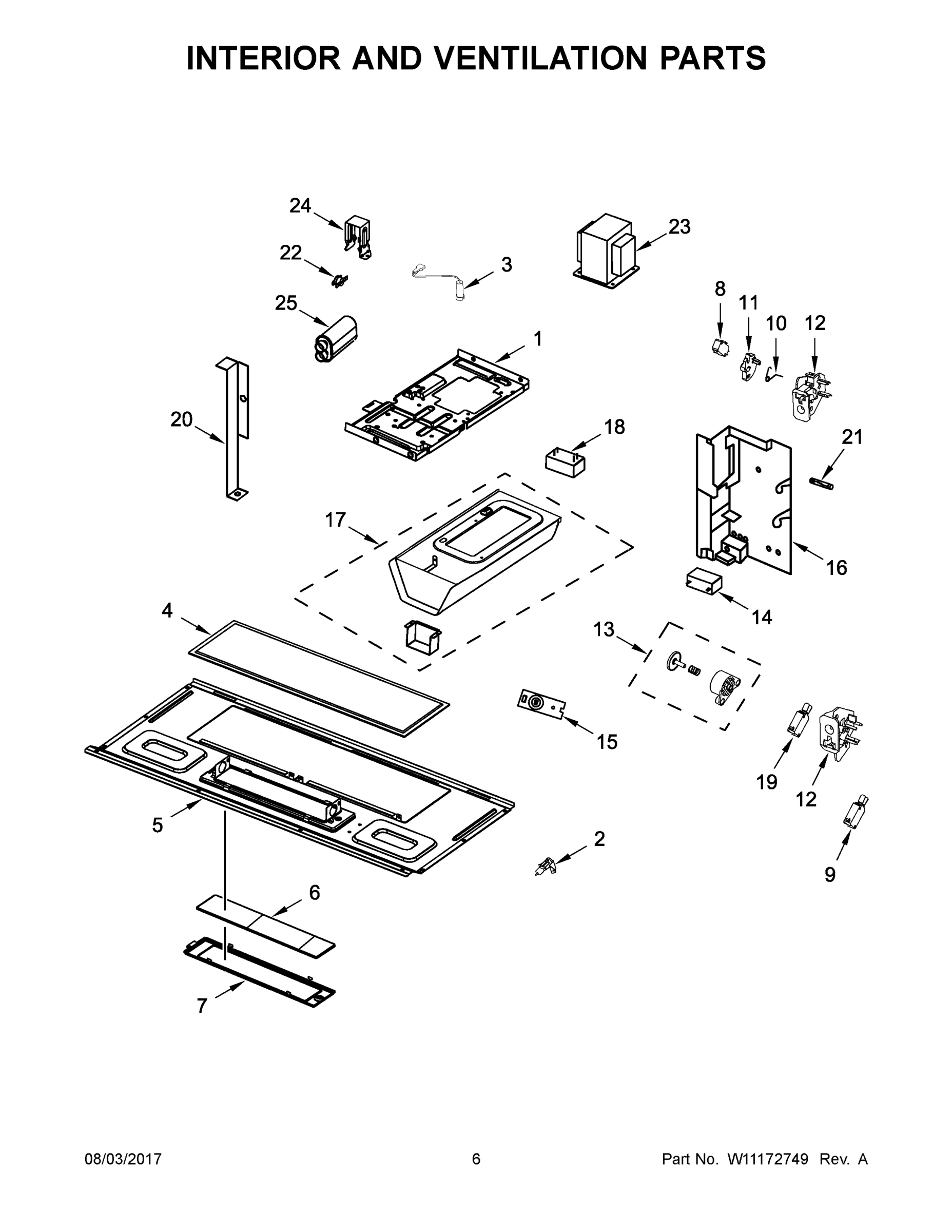 04 - INTERIOR AND VENTILATION PARTS