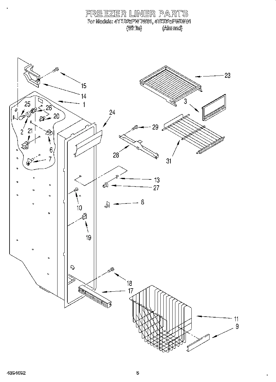 04 - FREEZER LINER