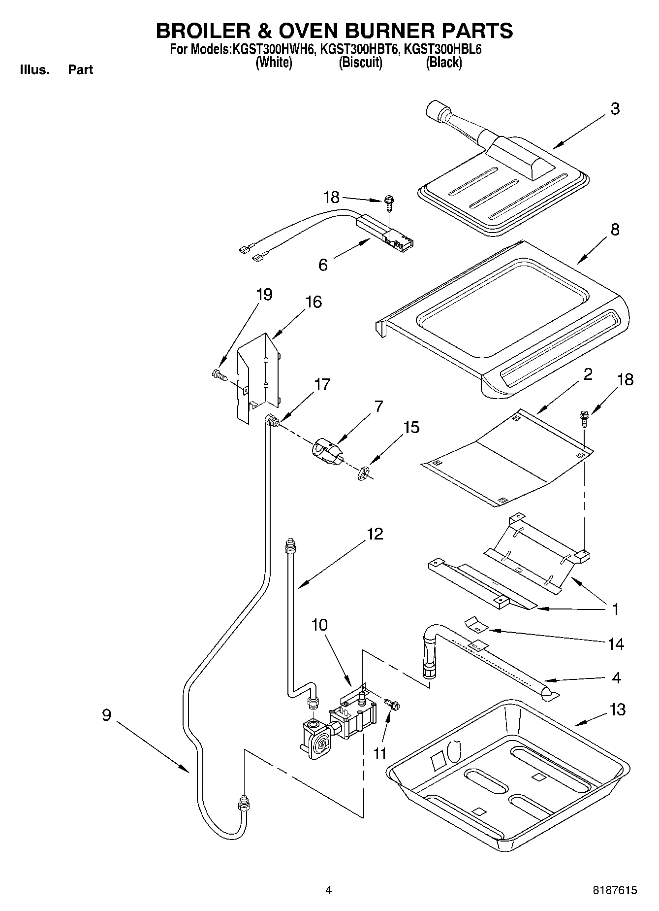 04 - BROILER & OVEN BURNER