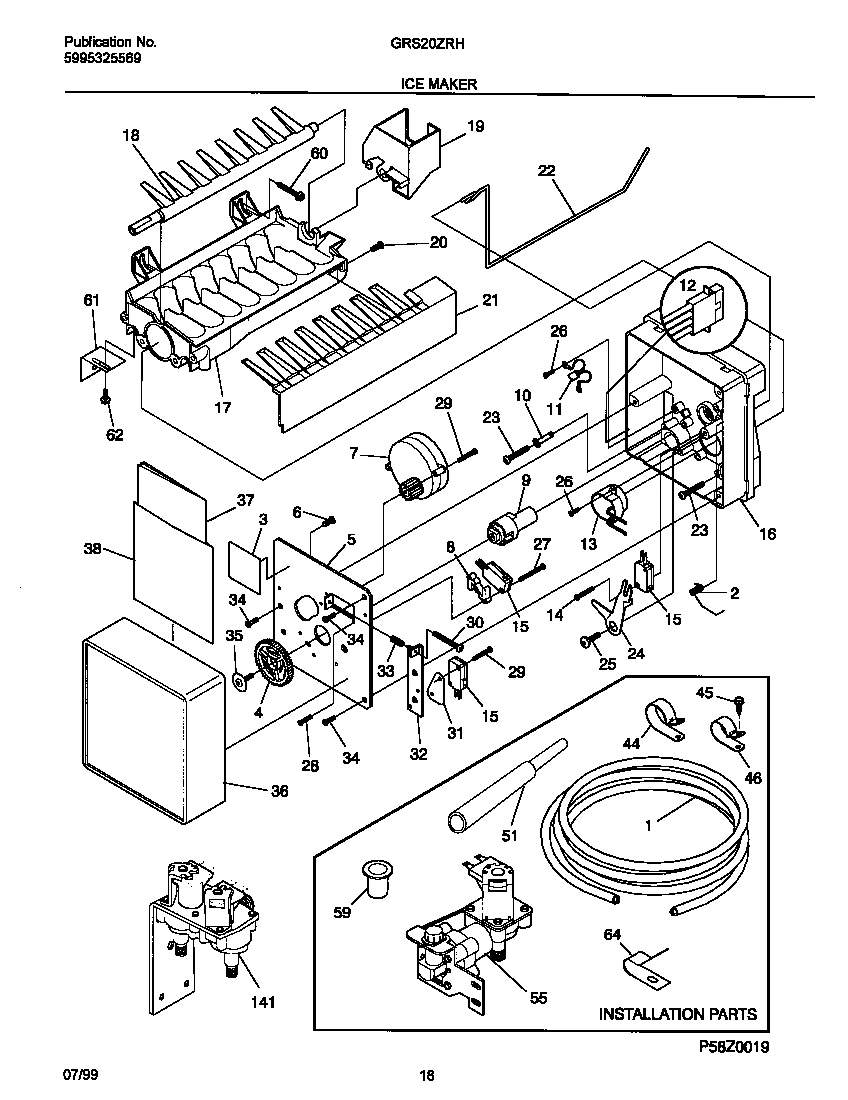 10 - ICE MAKER