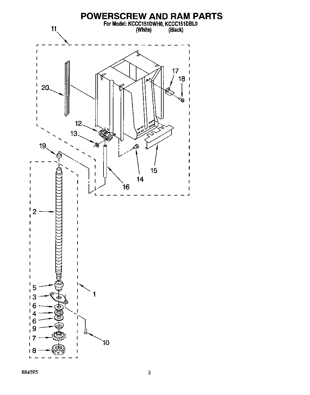 03 - POWERSCREW AND RAM