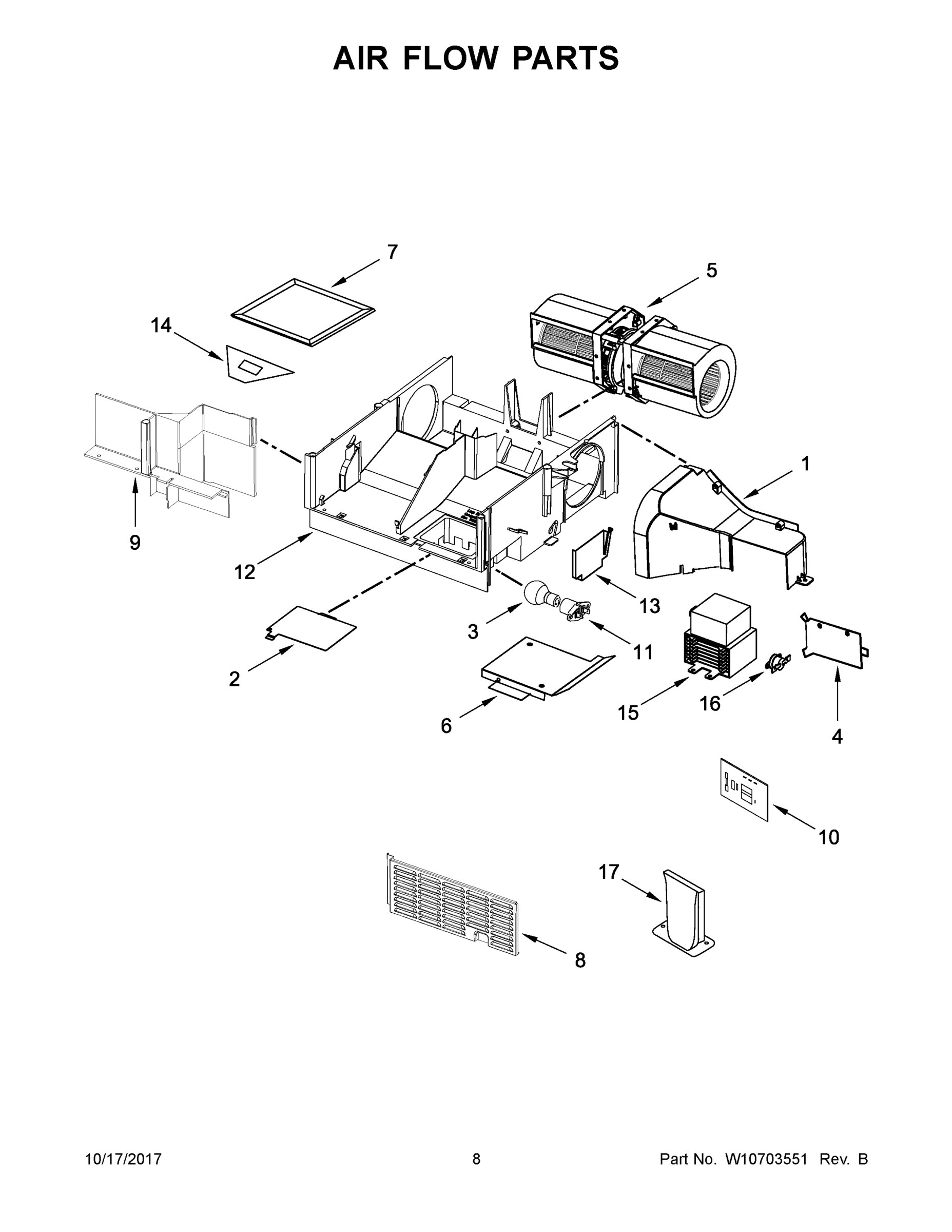 05 - AIR FLOW PARTS