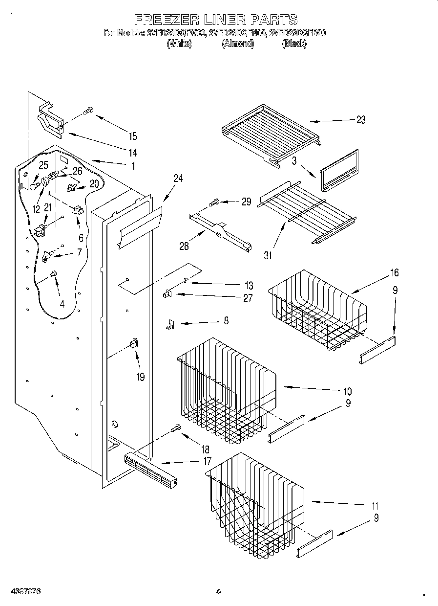 04 - FREEZER LINER
