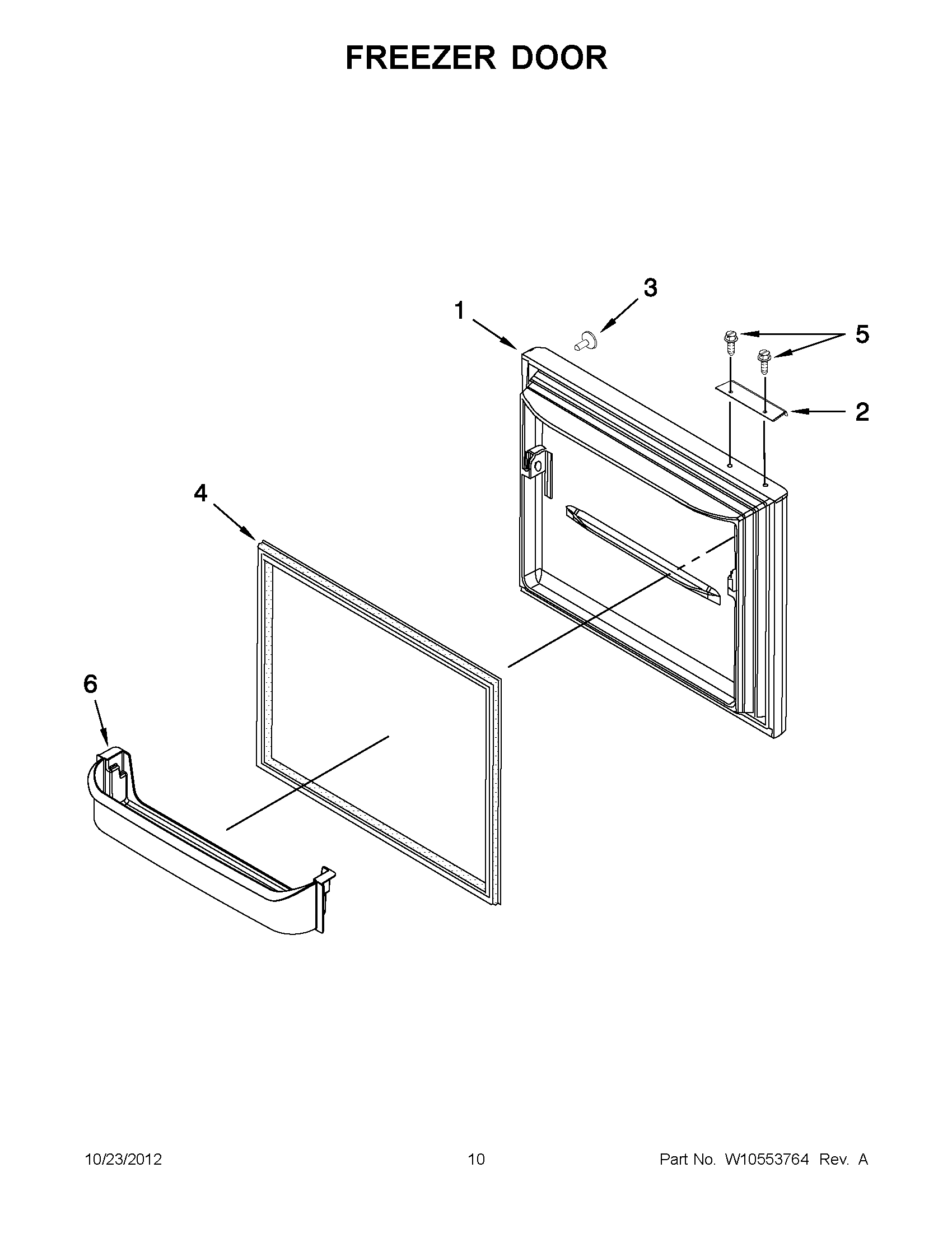 05 - FREEZER DOOR