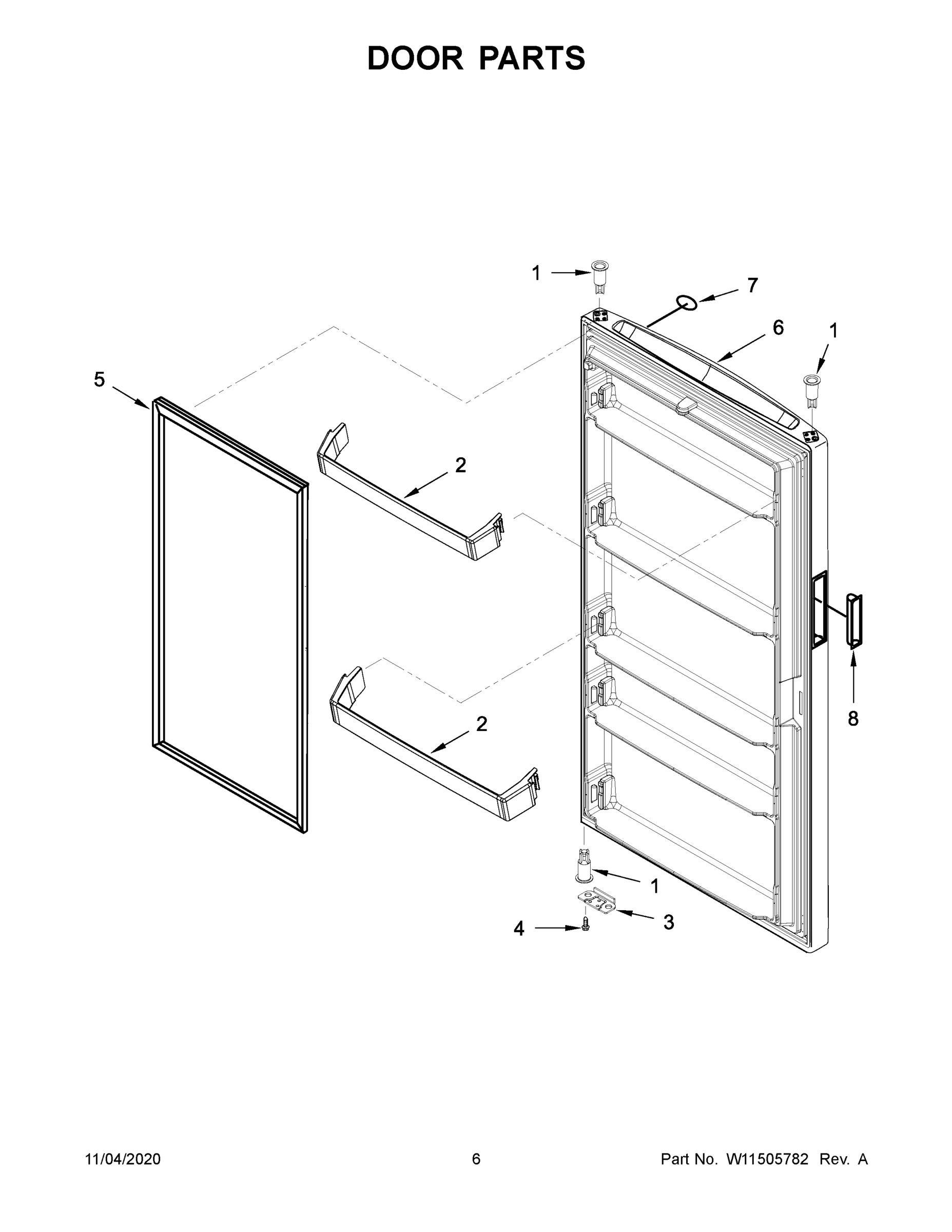 04 - DOOR PARTS