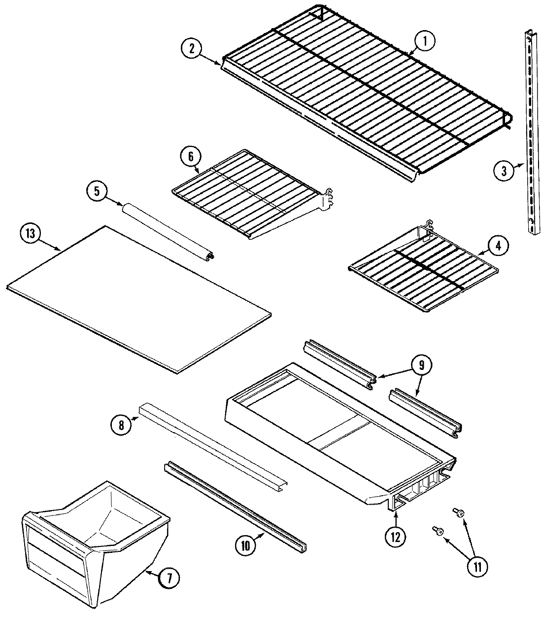 08 - SHELVES & ACCESSORIES